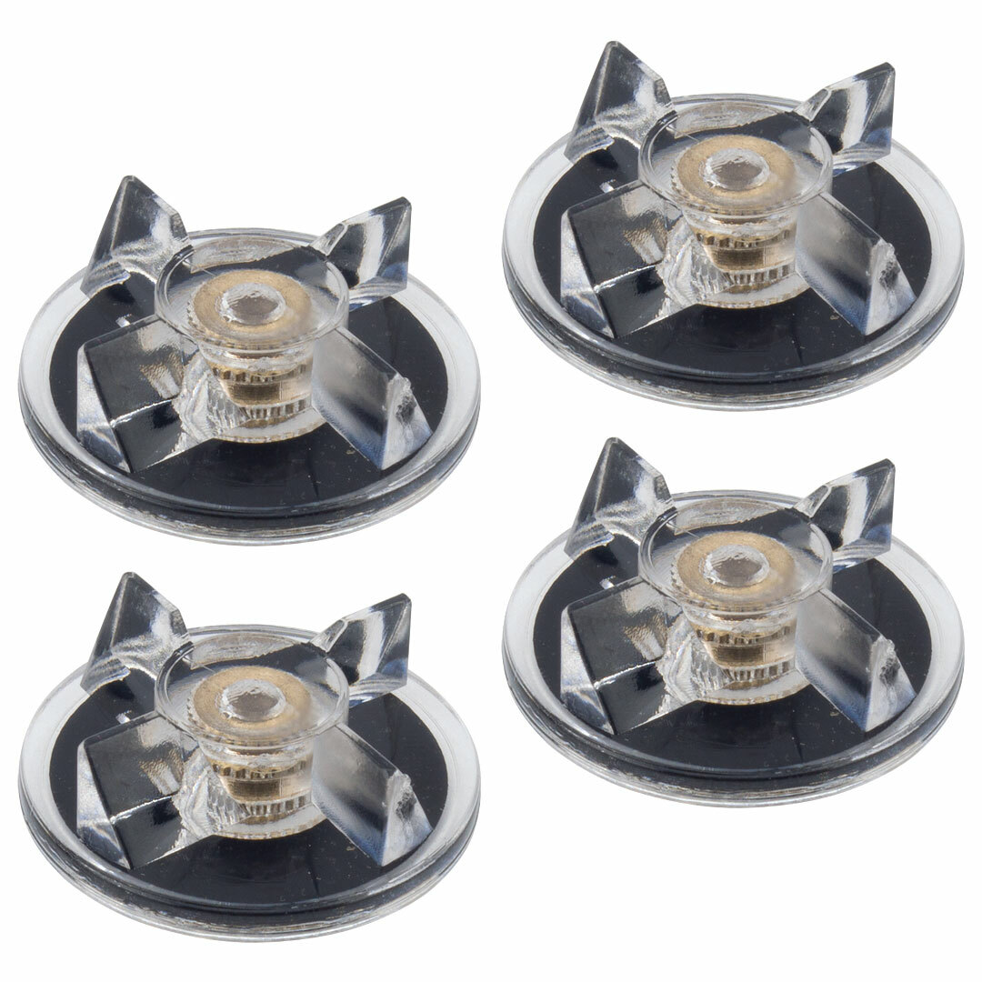 4 Pack Base Gear Replacement Part for Magic Bullet MB1001 250W Blenders