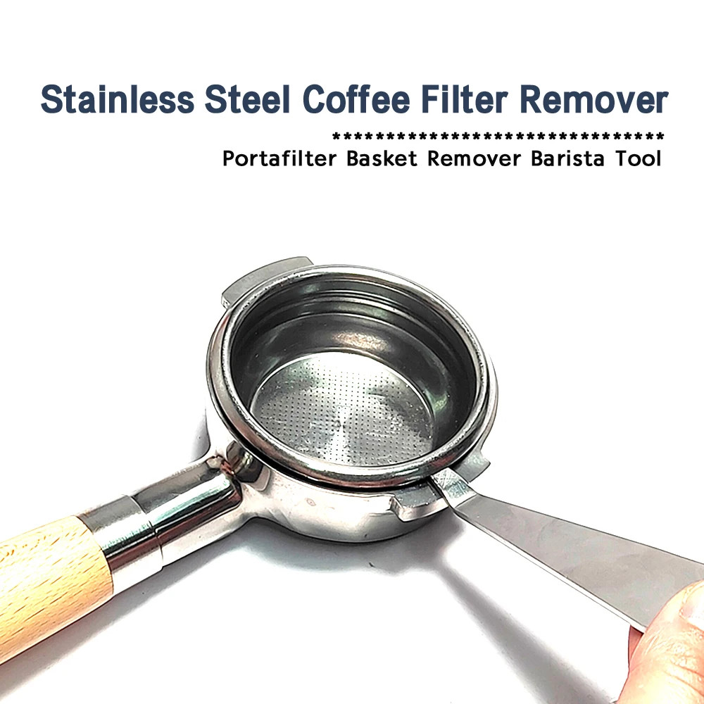 New Coffee Powder Cup Disassembly Tool,Stainless Coffee Portafilter Remover Tool