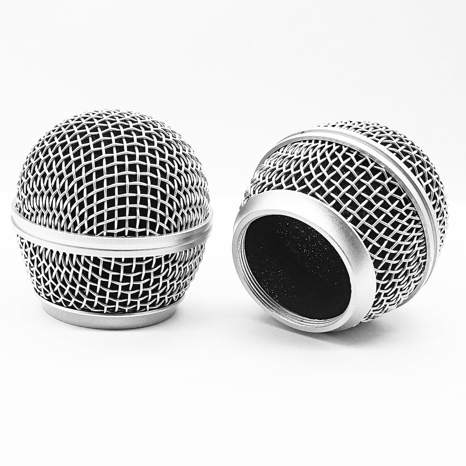 4 Pack SM58 Microphone Head Replacement Standard Size Grille Mic replacement ...