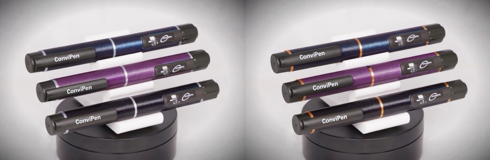 ConviPen Dual-Color Edition Reusable Peptide Injection Pen • Gansulin Autopen