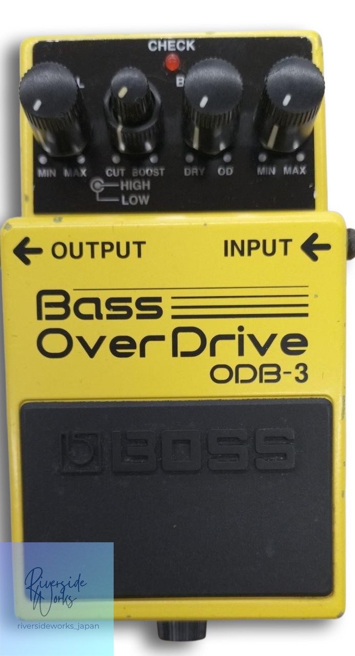 BOSS ODB-3 Bass Overdrive Effect Pedal Used JP
