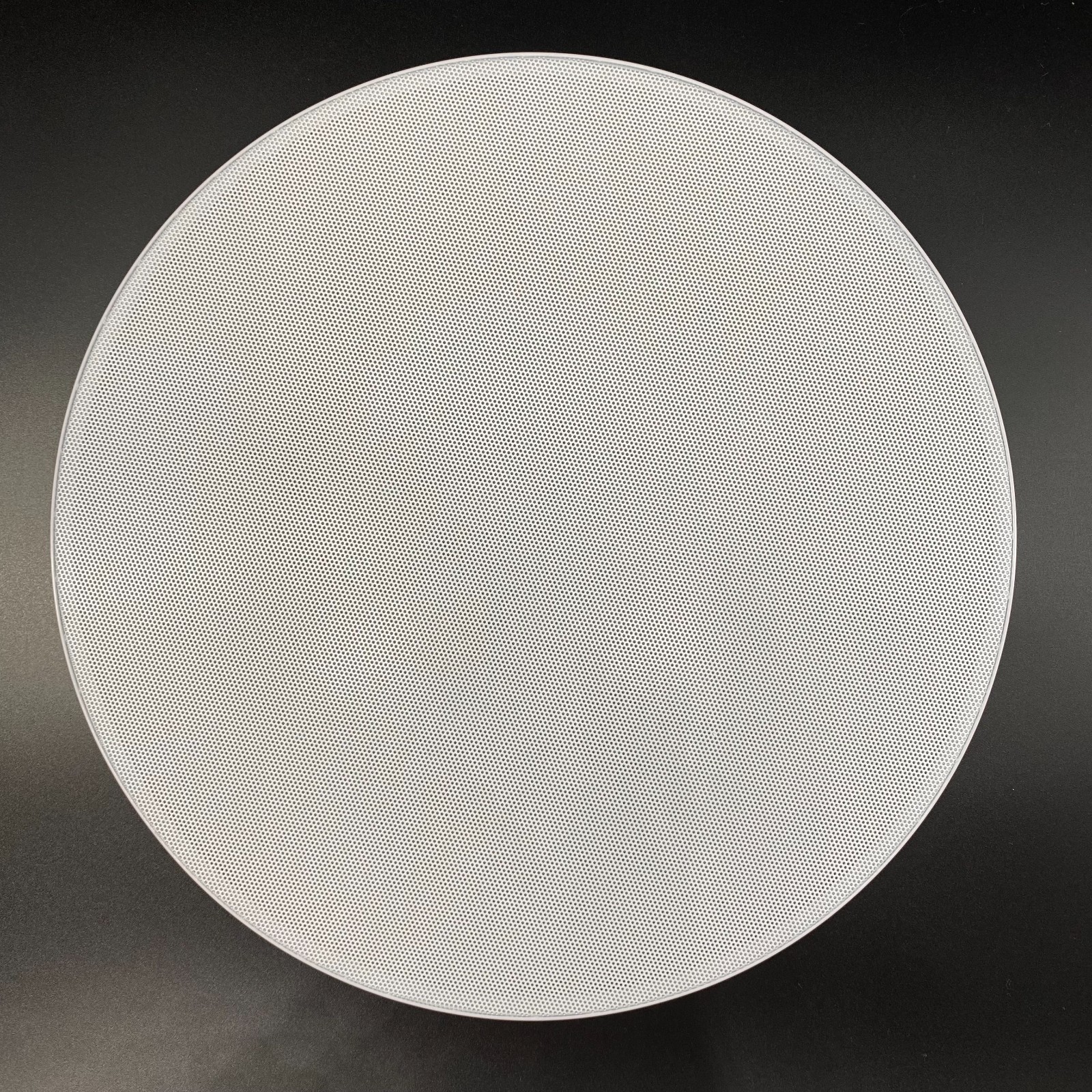 11"/ 280mm White Speaker Grill Cover Metal Mesh Grill For Ceiling Speakers Flat
