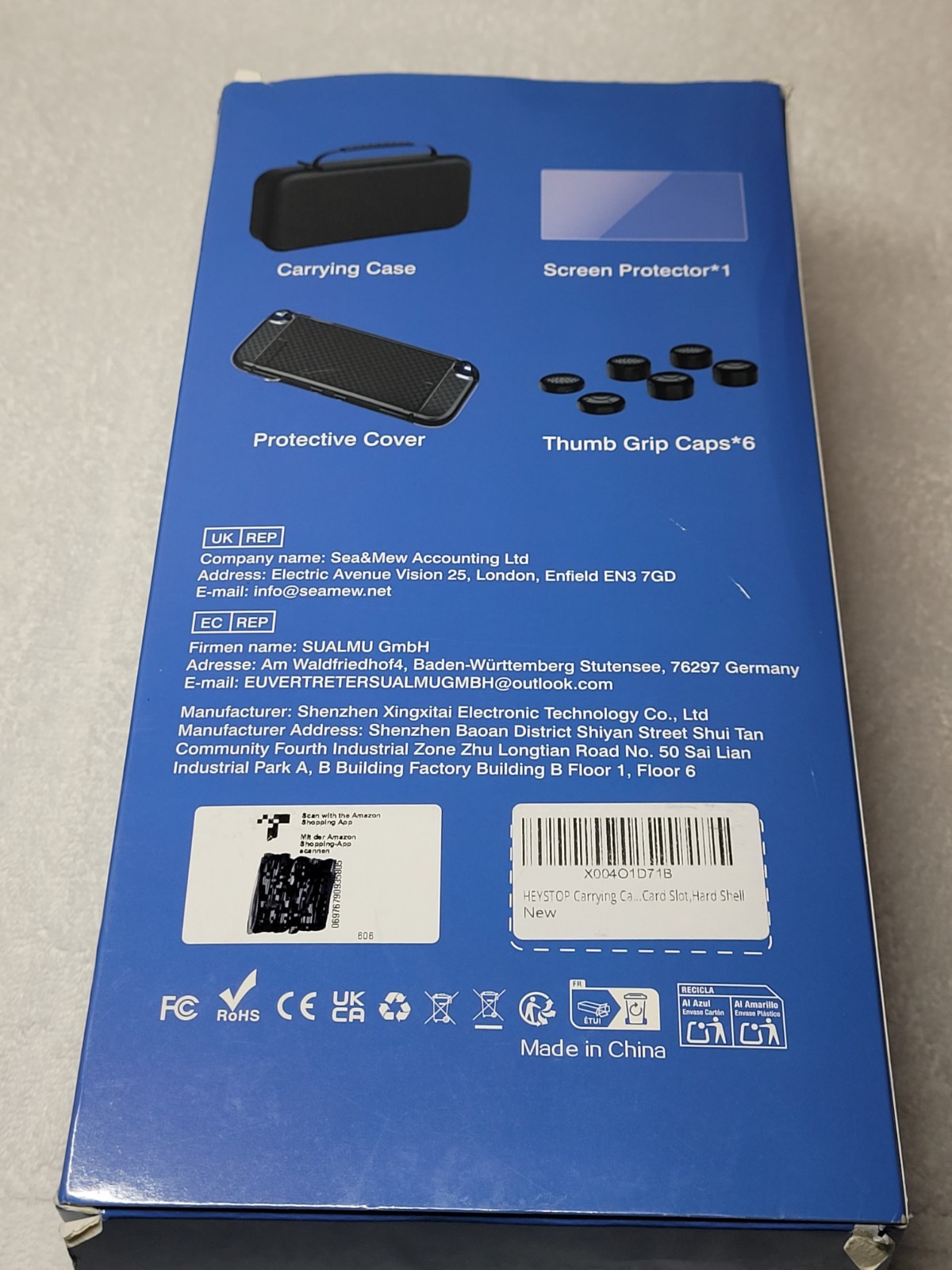 Switch 2 Accessory Deluxe Bundle By HeysTop, New Condition