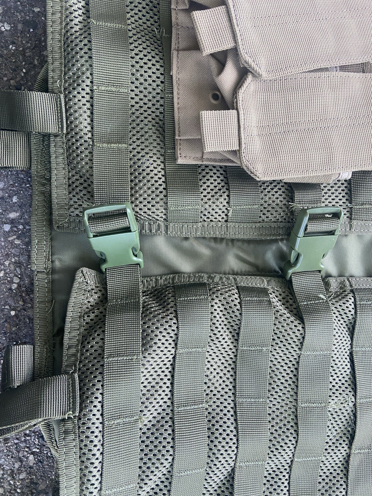 CONDOR GREEN TACTICAL VEST