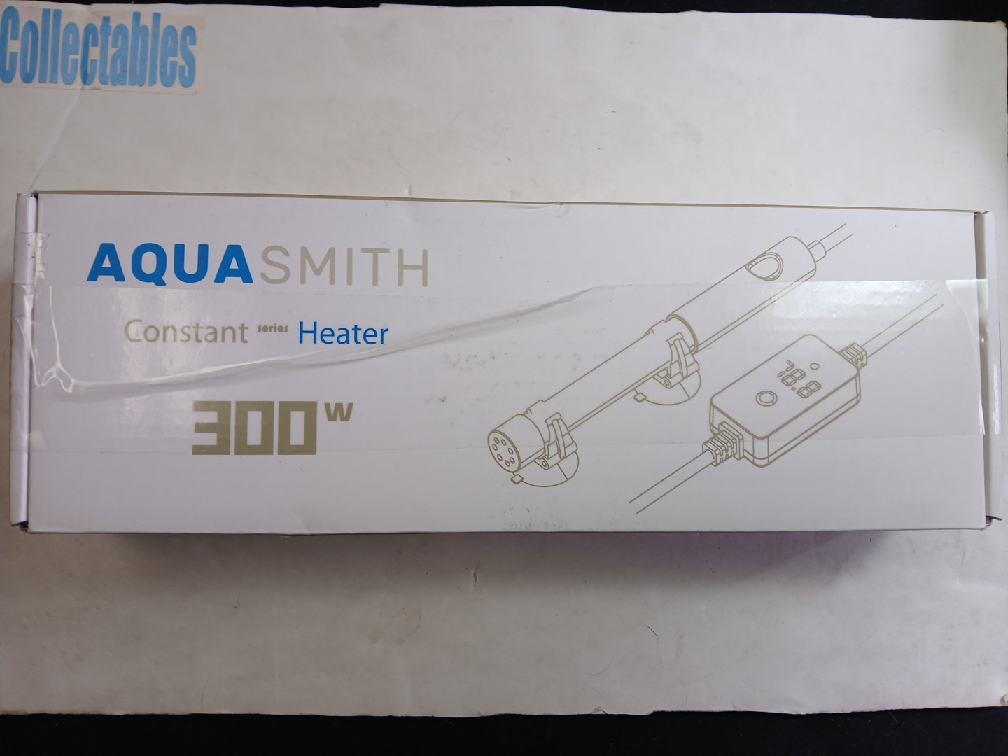 Aqua SmithConstant 300W Watt Heater Reservoir Aquarium Temp Control Submersible