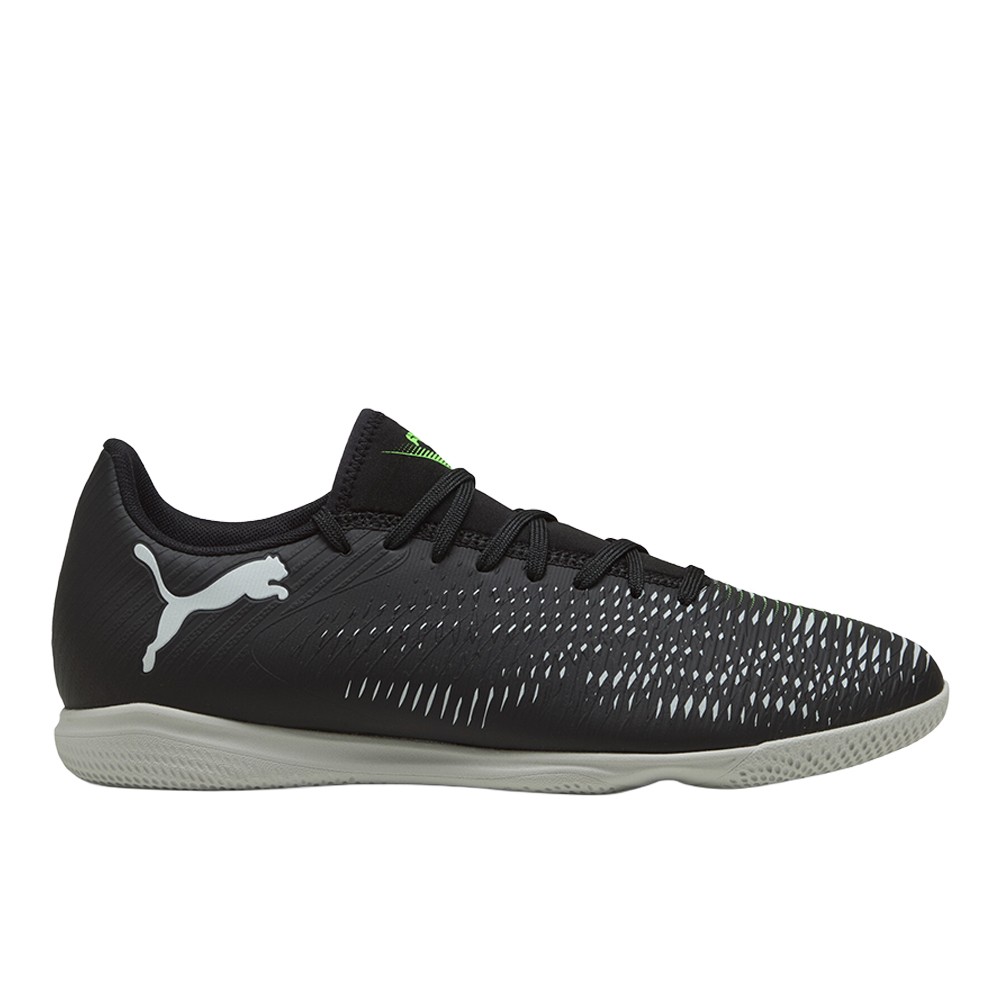 PUMA Future 8 Play Indoor Soccer Mens Black Sneakers Athletic Shoes 10837902