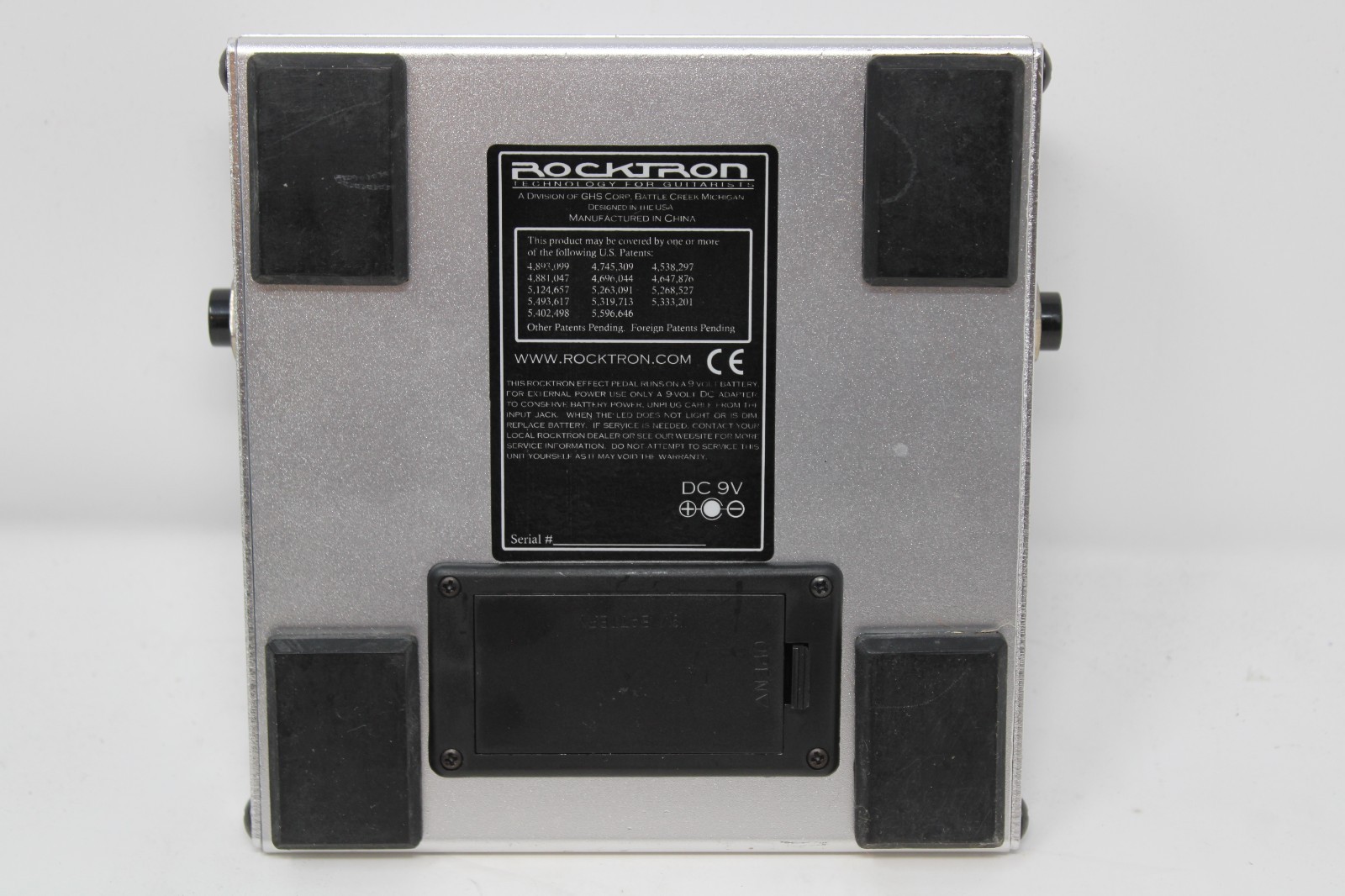 Rocktron Rampage Distortion Pedal Unit Only