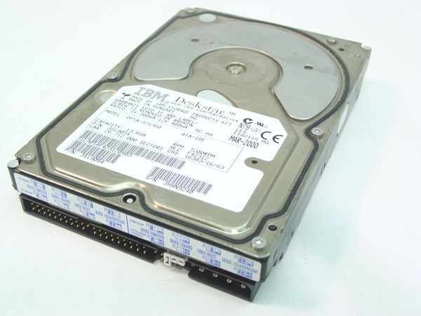 31L9054 IBM hard drive Deskstar GXP 13.5GB IDE 7200RPM 3.5 inch Tested Working
