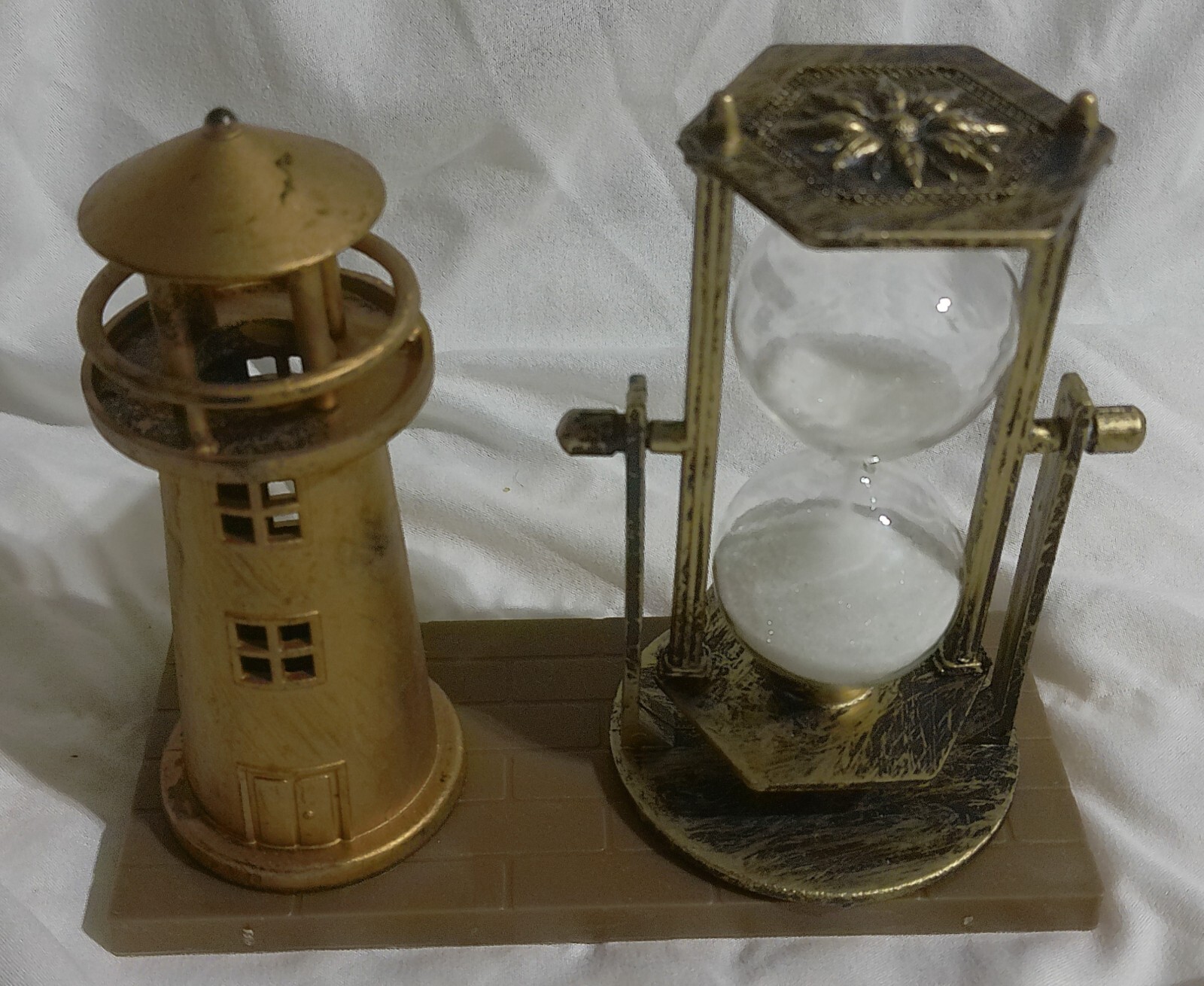 Seaside Lighthouse Hourglass Sand Timer