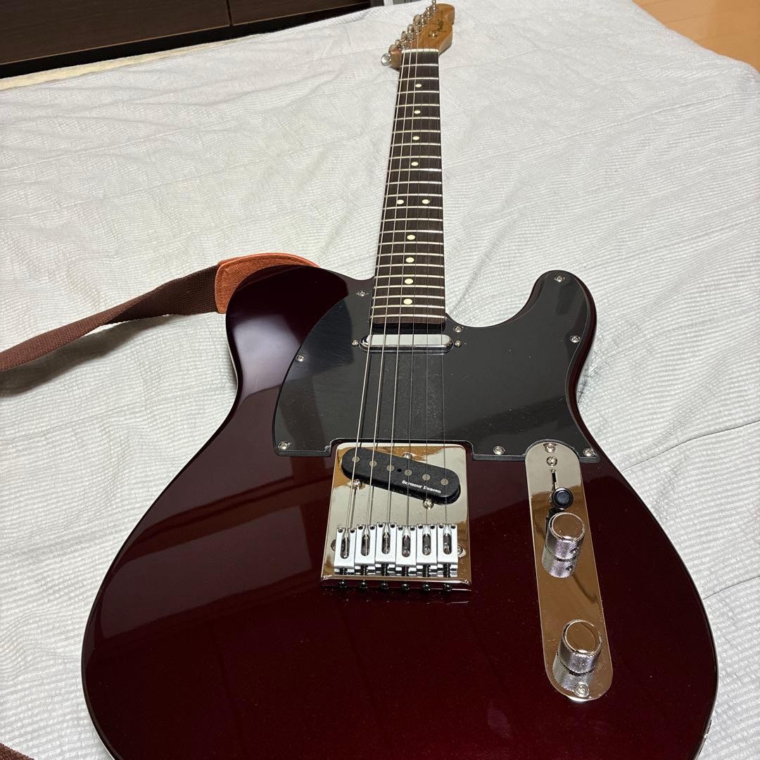 Fender Player Ii Telecaster Oxblood