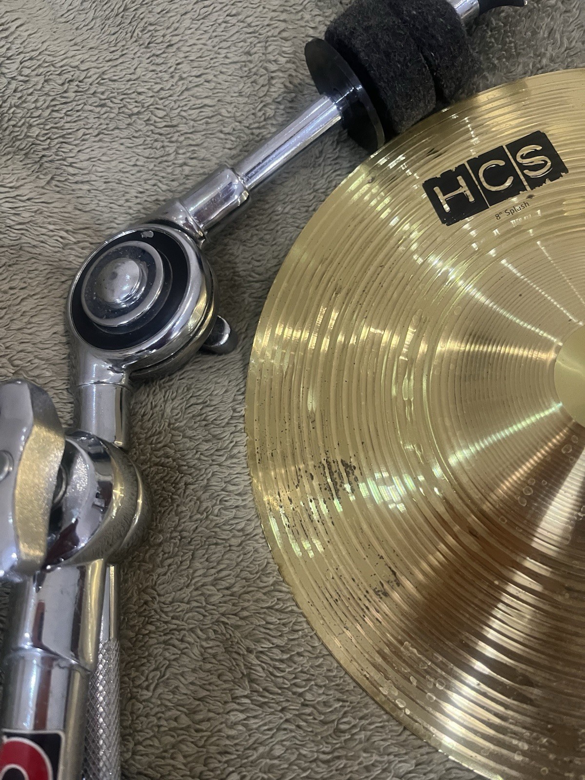 Premier Boom Arm Plus Meinl Hcs 8” Splash