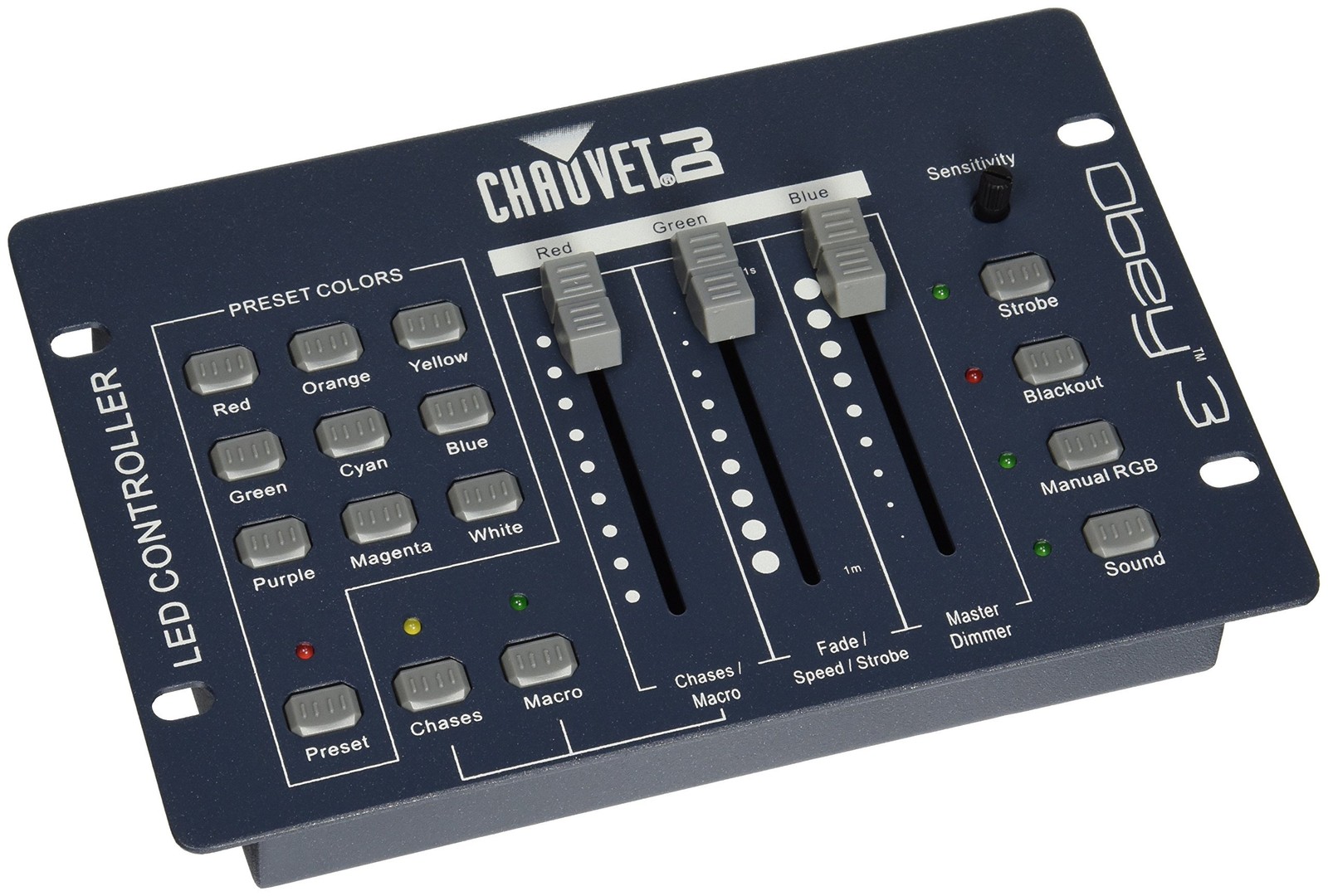 CHAUVET DJ Obey 3 Compact DMX Controller for LED Light Fixtures