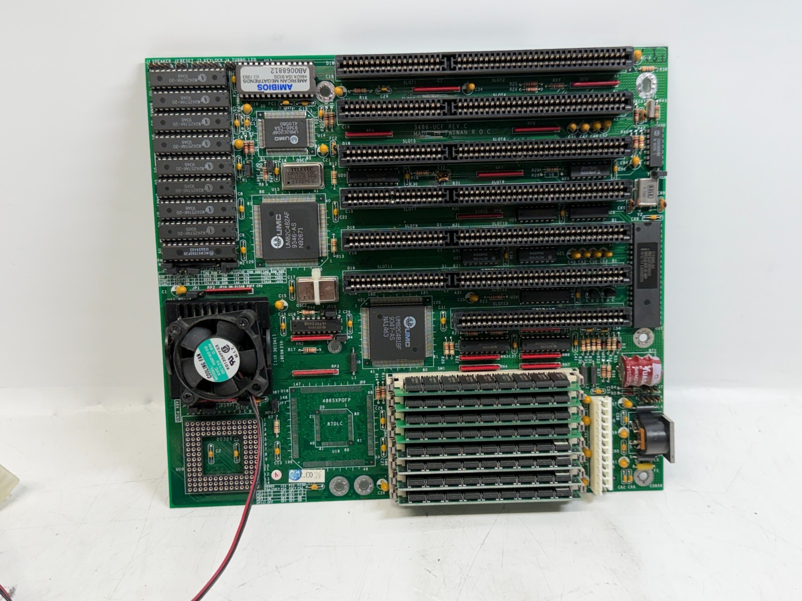 DFI  3486-UCF REV. C i486 DX 33Mhz 8MB RAM
