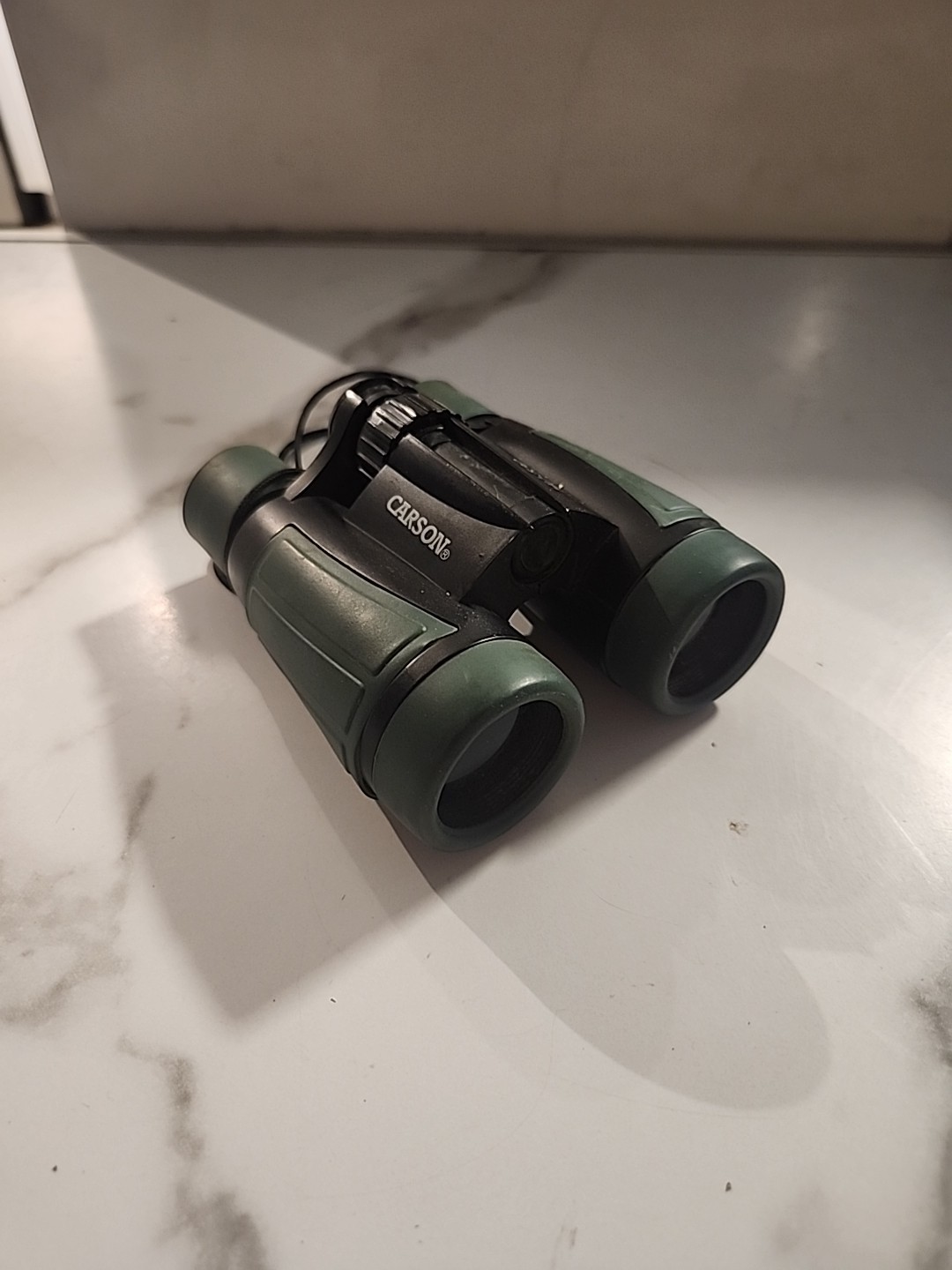 Carson Hawk HU-530 Binoculars Green Works!