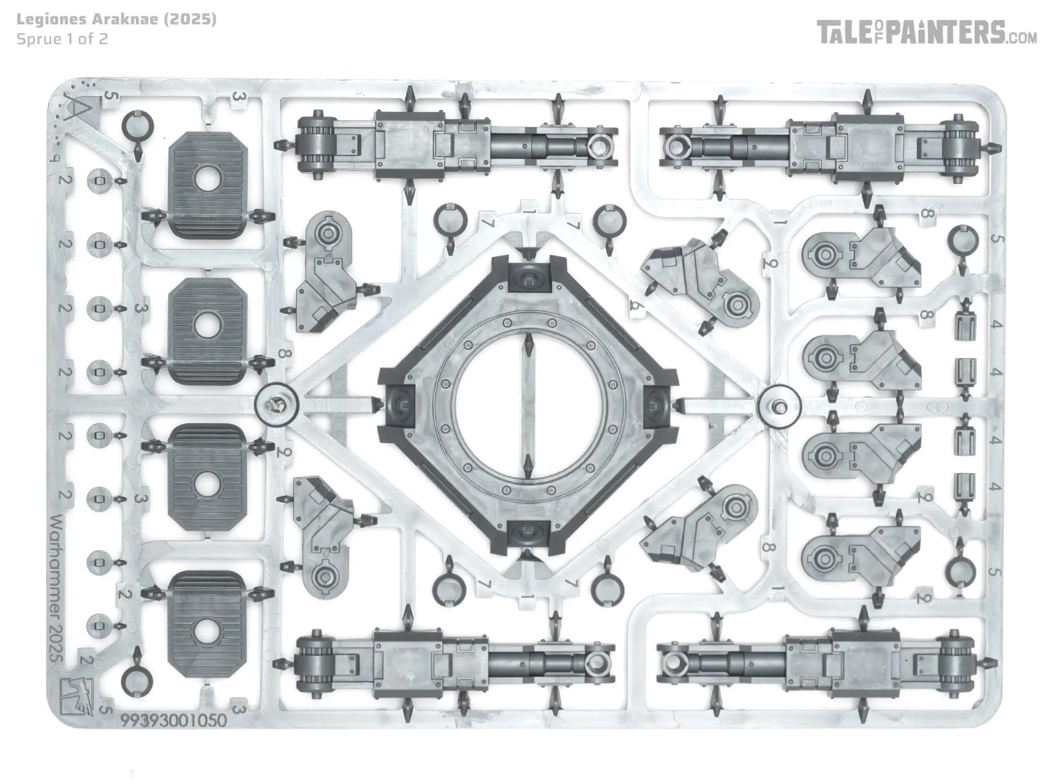 Araknae Quad Accelerator Platform from Horus Heresy Saturnine Boxset