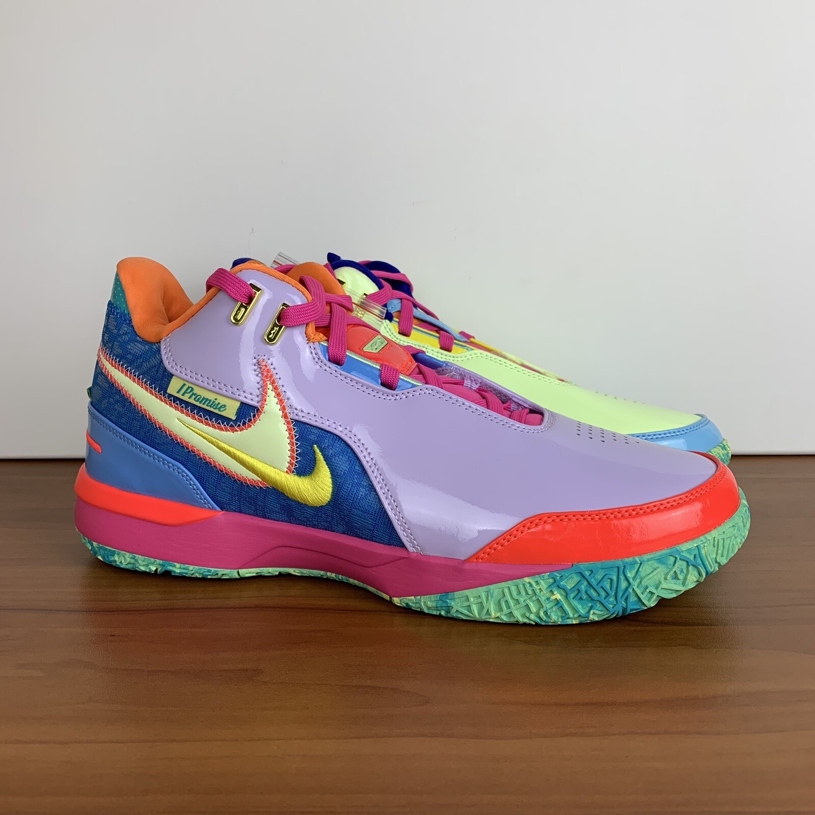 Nike Zoom Lebron NXXT Gen AMPD I Promise Generation FZ7885-500 Men's Size 10.5