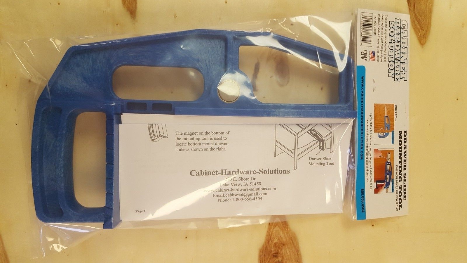 UNIVERSAL DRAWER SLIDE JIG PRO USA