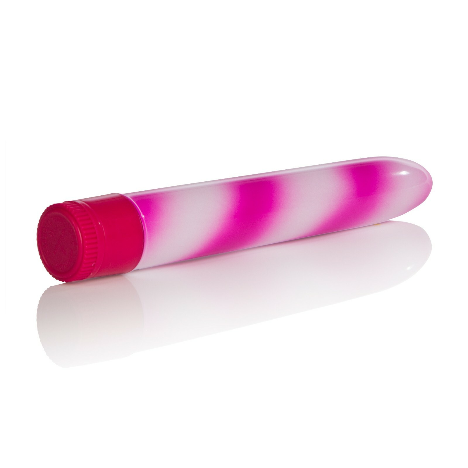 Candy Cane Massager Pink - Multi-Speed Waterproof Vibrator Vibe