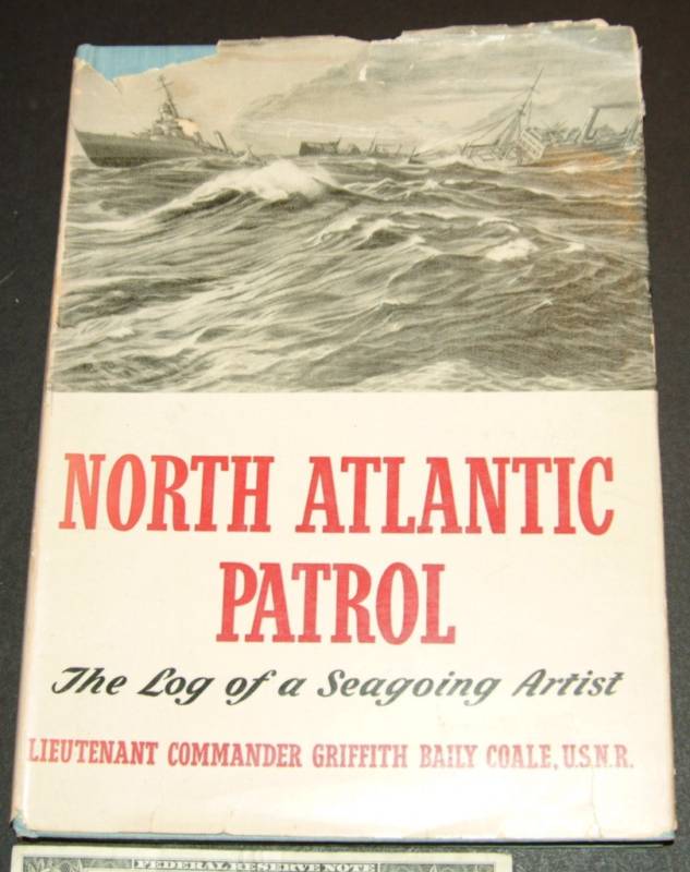 NORTH PACIFIC PATROL the log of a sea going artist