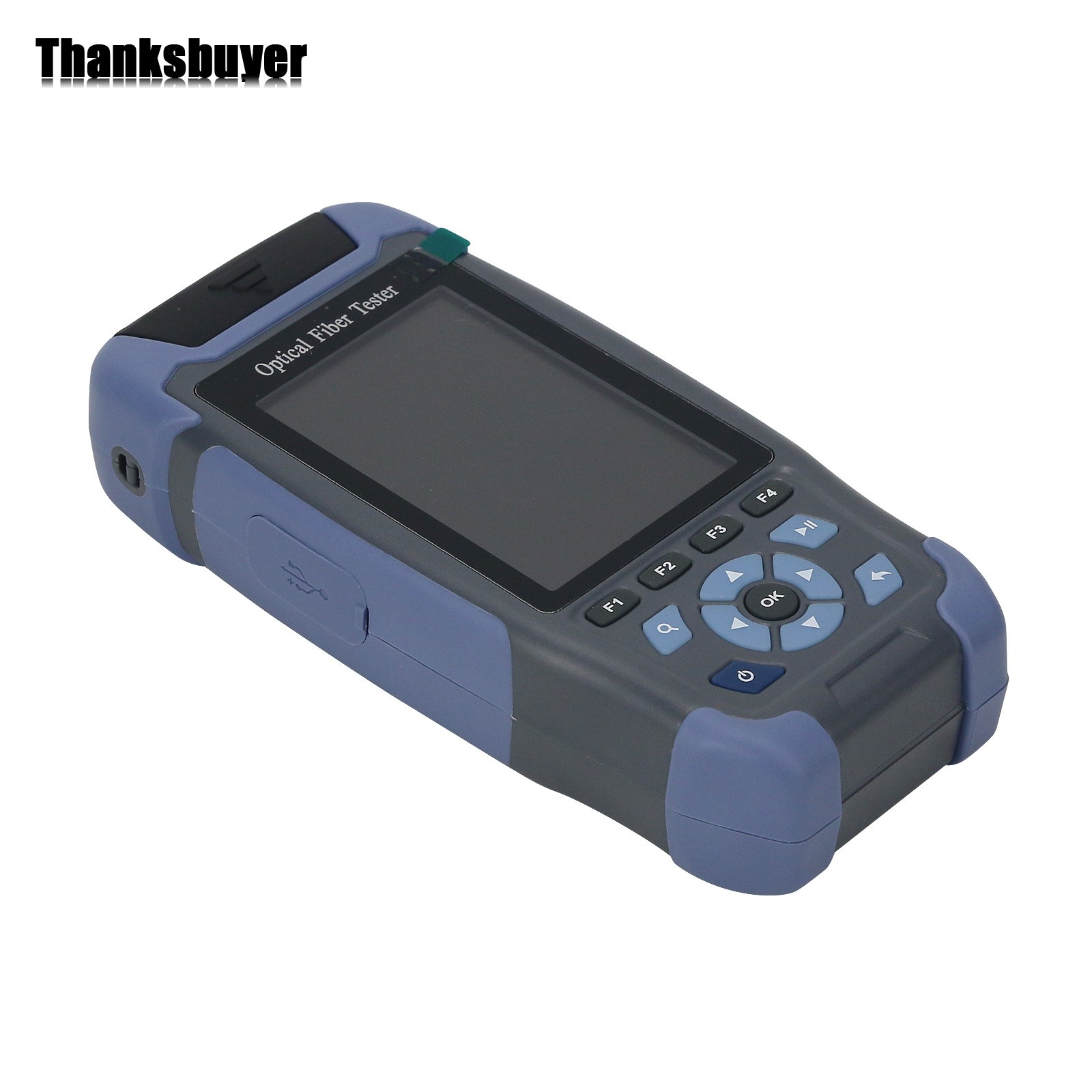 Optical Time Domain Reflectometer w/OTDR OPM LS VFL RJ45 Cable Order Flashlight