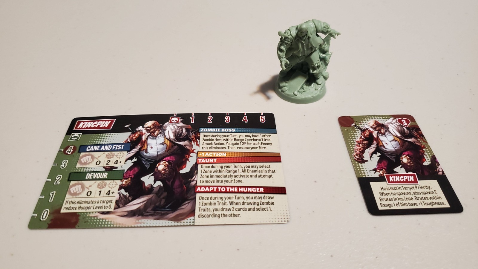 Marvel Zombies Kickstarter Exclusive Zombie Kingpin