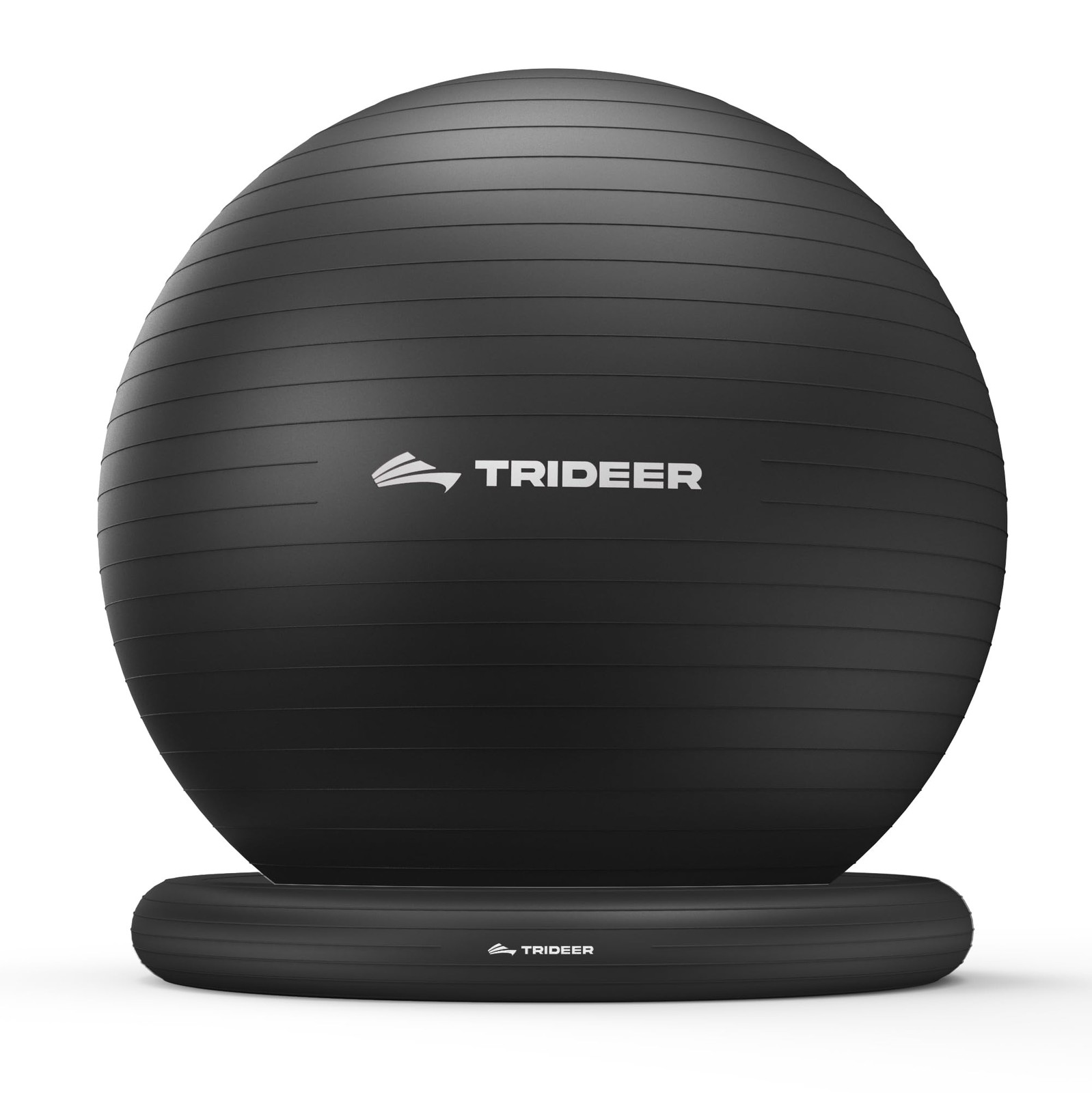 Trideer Exercise Ball for Office Desk, Yoga Ball Chair to Relieve Back Pain, ...
