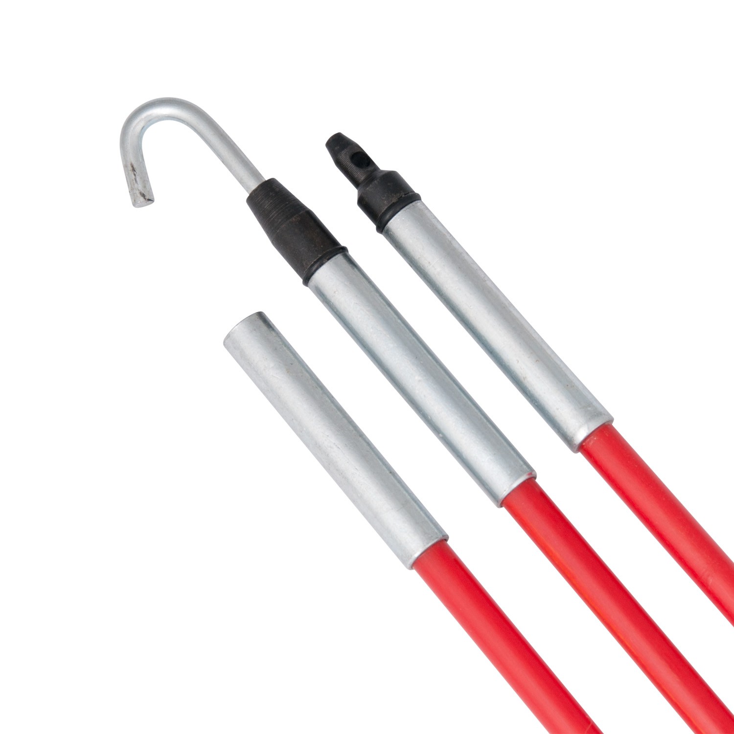 Gardner Bender FTX-12L Fish Ease 12ft Fiberglass Fish Sticks 3pc w Tips