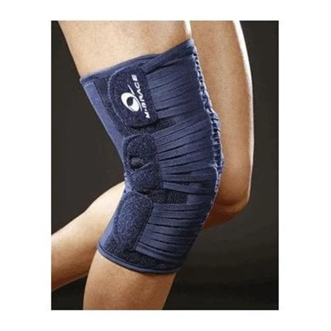 M-Brace 40-4XL Patella Stabilizer - Blue - Size 4X-Large