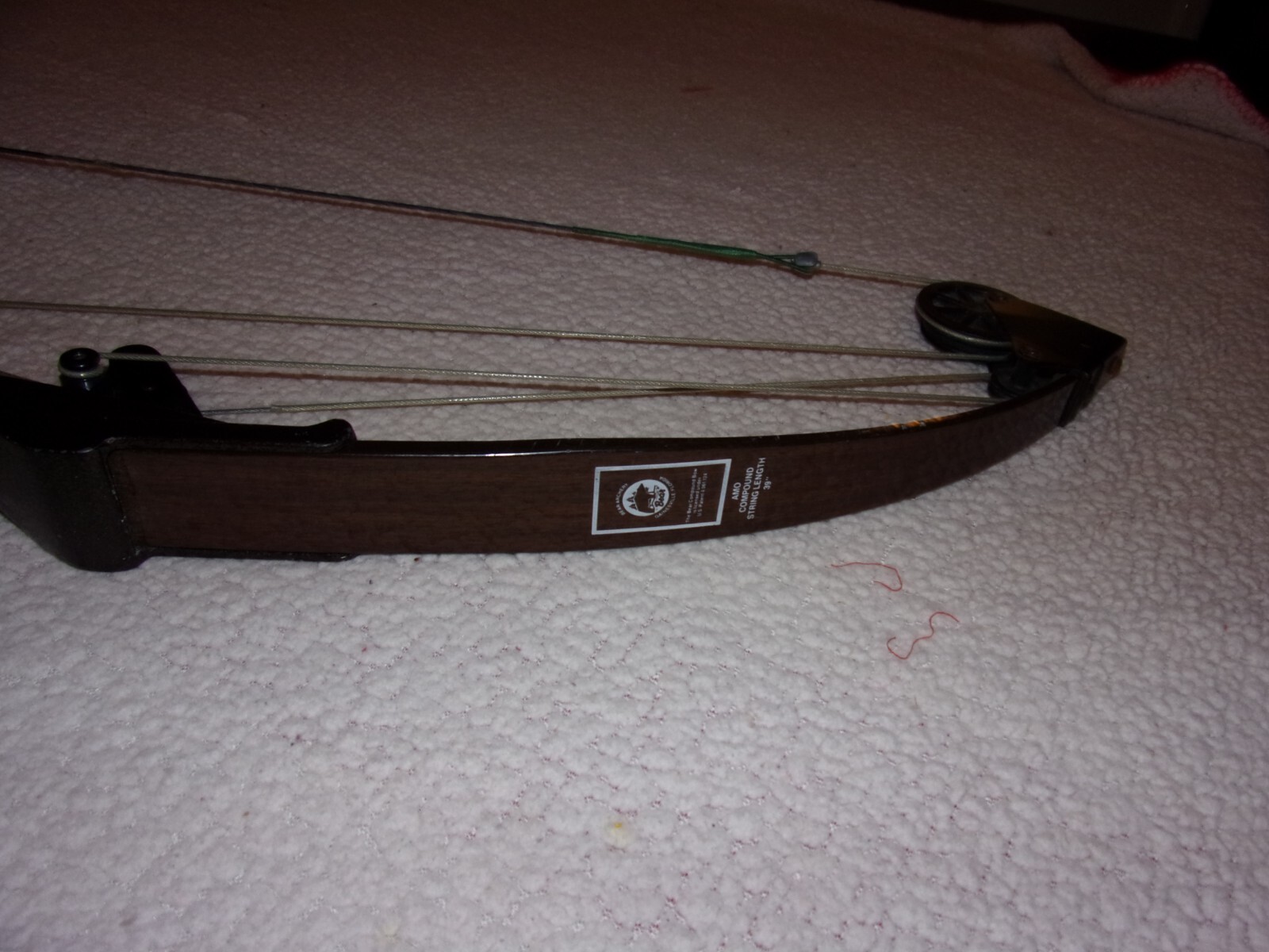 Bear Archery Whitetail Hunter Compound Bow