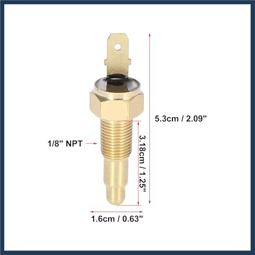 Universal Engine Cooling Fan Temperature Thermo Sensor Switch 1/8" NPT 200