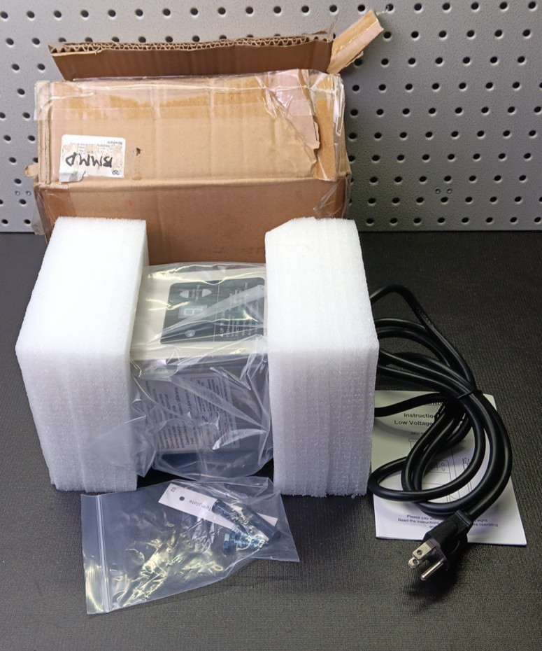 Brilliantool MTM0150-15-INT-SS Integrated Transformer 120VAC 60Hz 1.5A (bn)