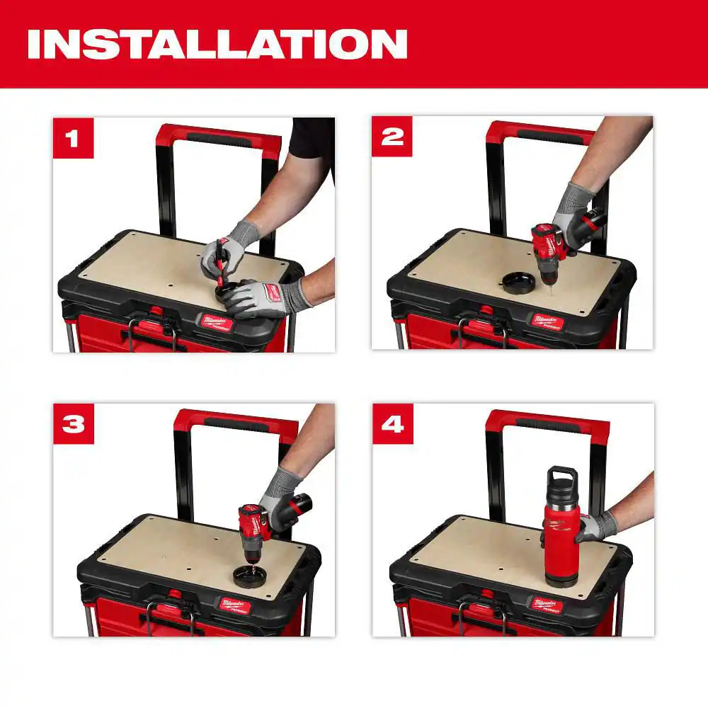 PACKOUT Twist to Lock Mount