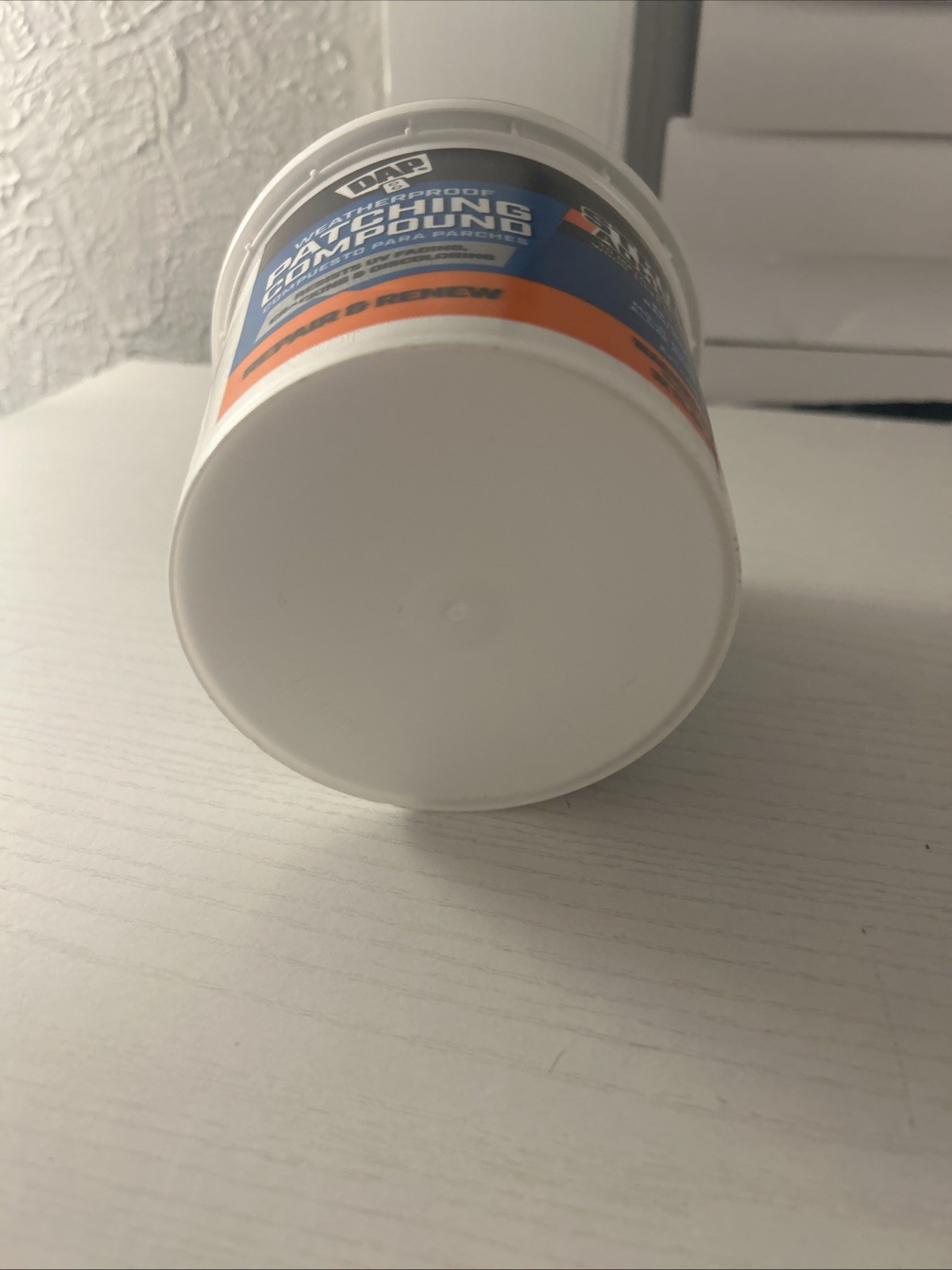 DAP Weatherproof Patching Compound: 32 fl. oz. (White)