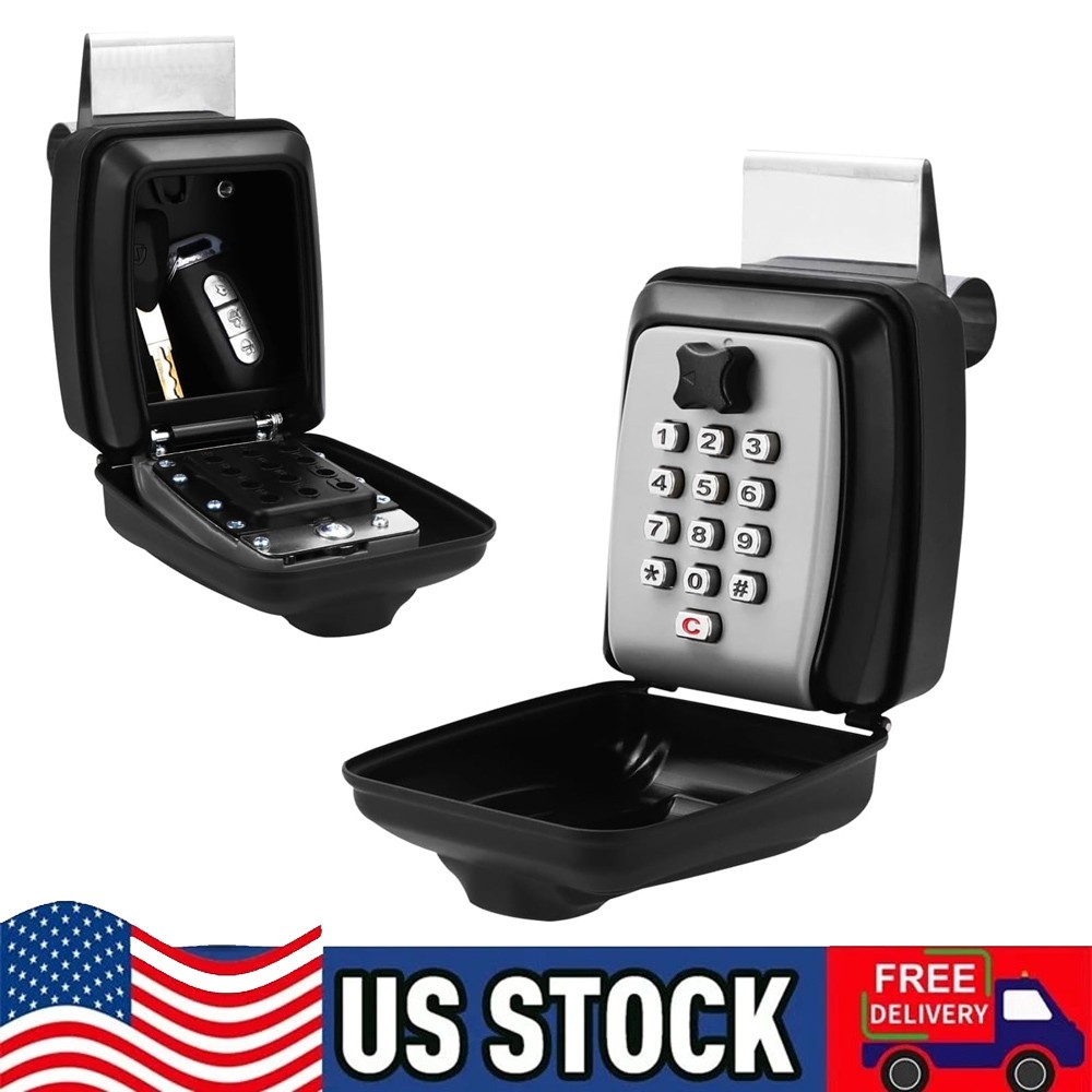 Upgrade SL-591 Car Window Lock Box for Turo, Car Key Lock Box, Car Window US