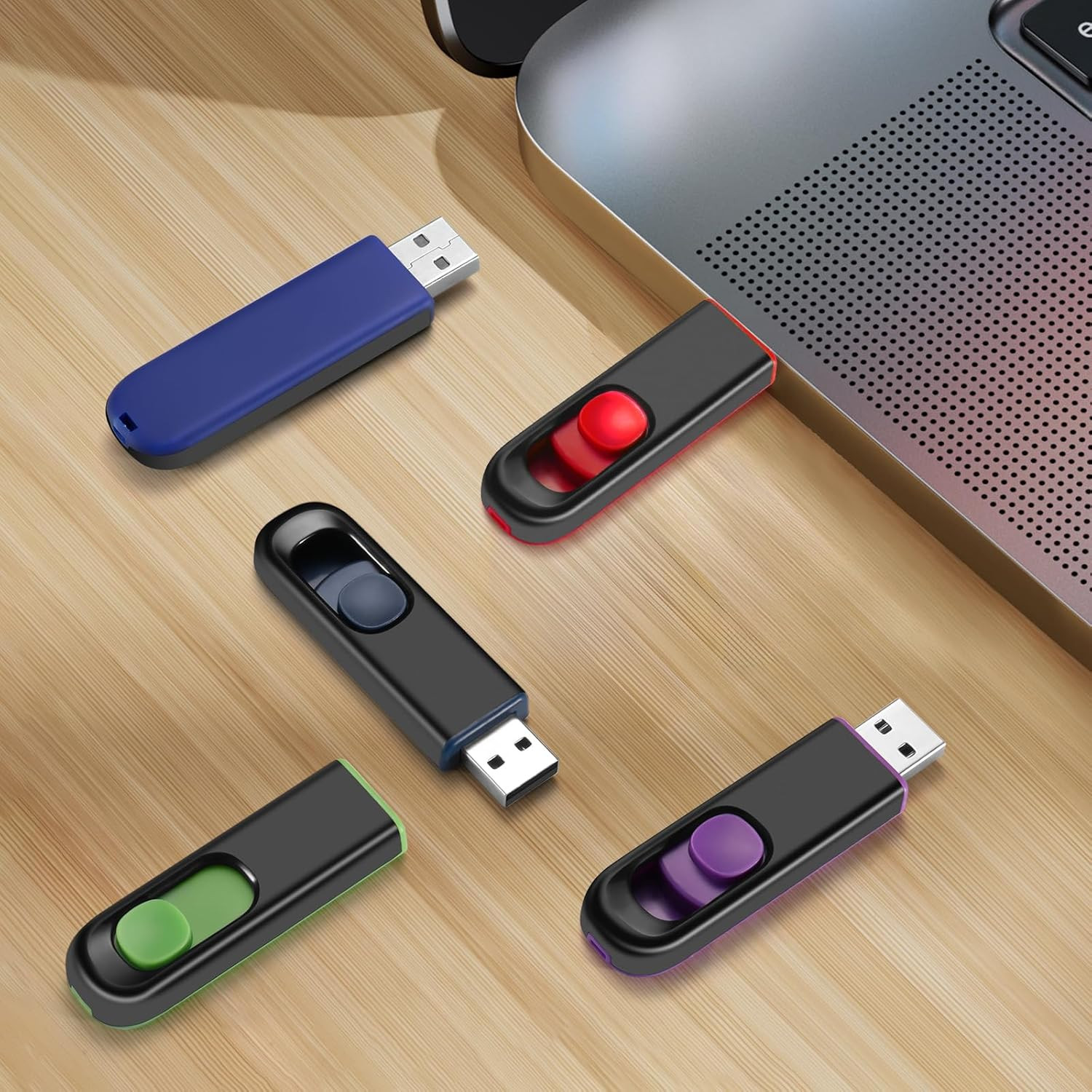 64GB USB Flash Drive 2 Pack 64 GB USB Thumb Drive Memory Stick Jump Drives