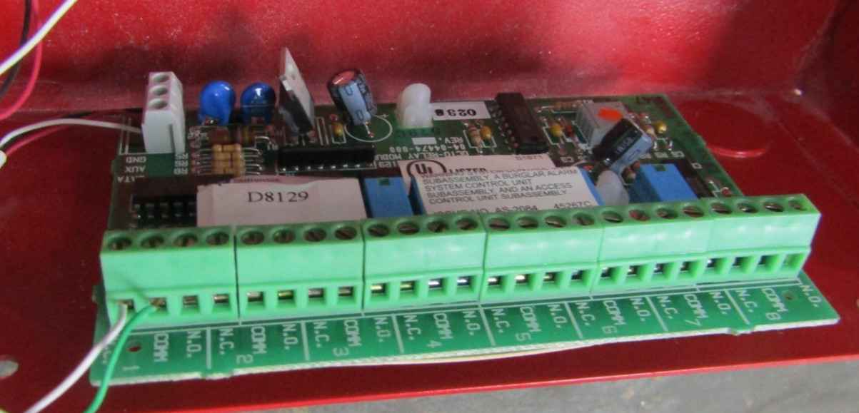😍 FIRE CONTROL PANEL RADONICS WITH D928, D8129 BOSCH CONTROL D7412GV3