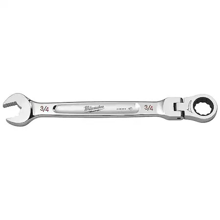 Milwaukee Tool 45-96-9818 3/4 In. Sae Flex Head Combination Wrench