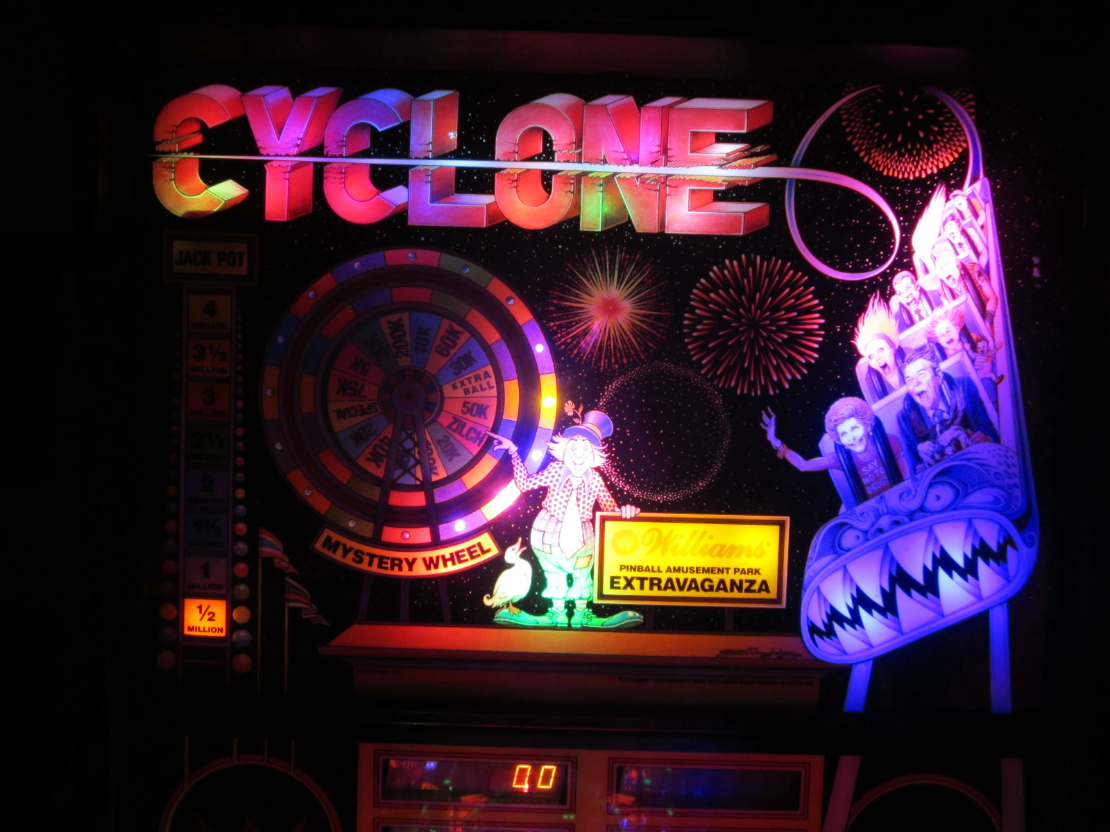 CYCLONE - NON GHOSTING Lighting Kit custom SUPER BRIGHT PINBALL LED KIT