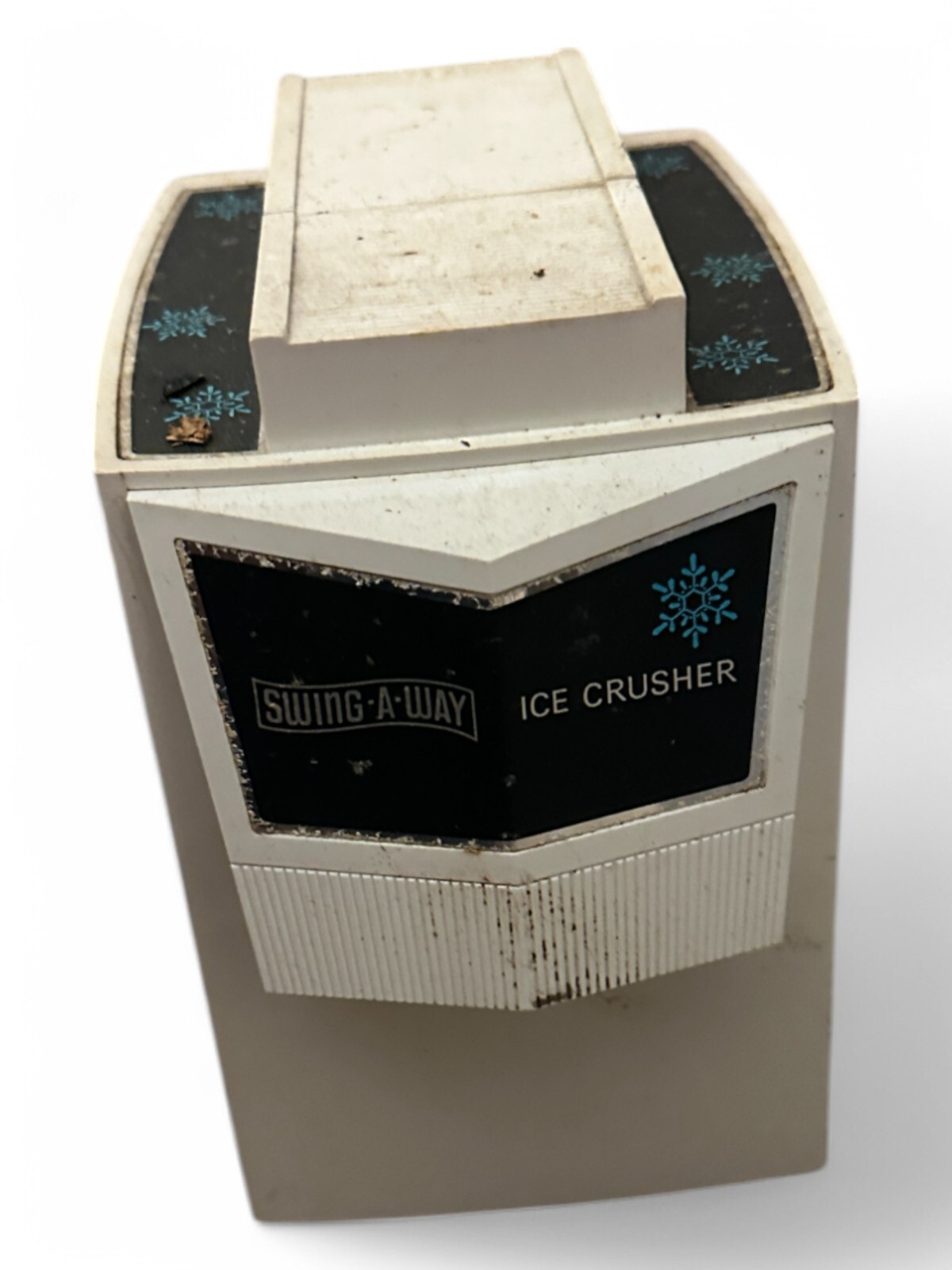 Vintage Retro Swing-A-Way Electric Ice Crusher Model 5000 Made In USA