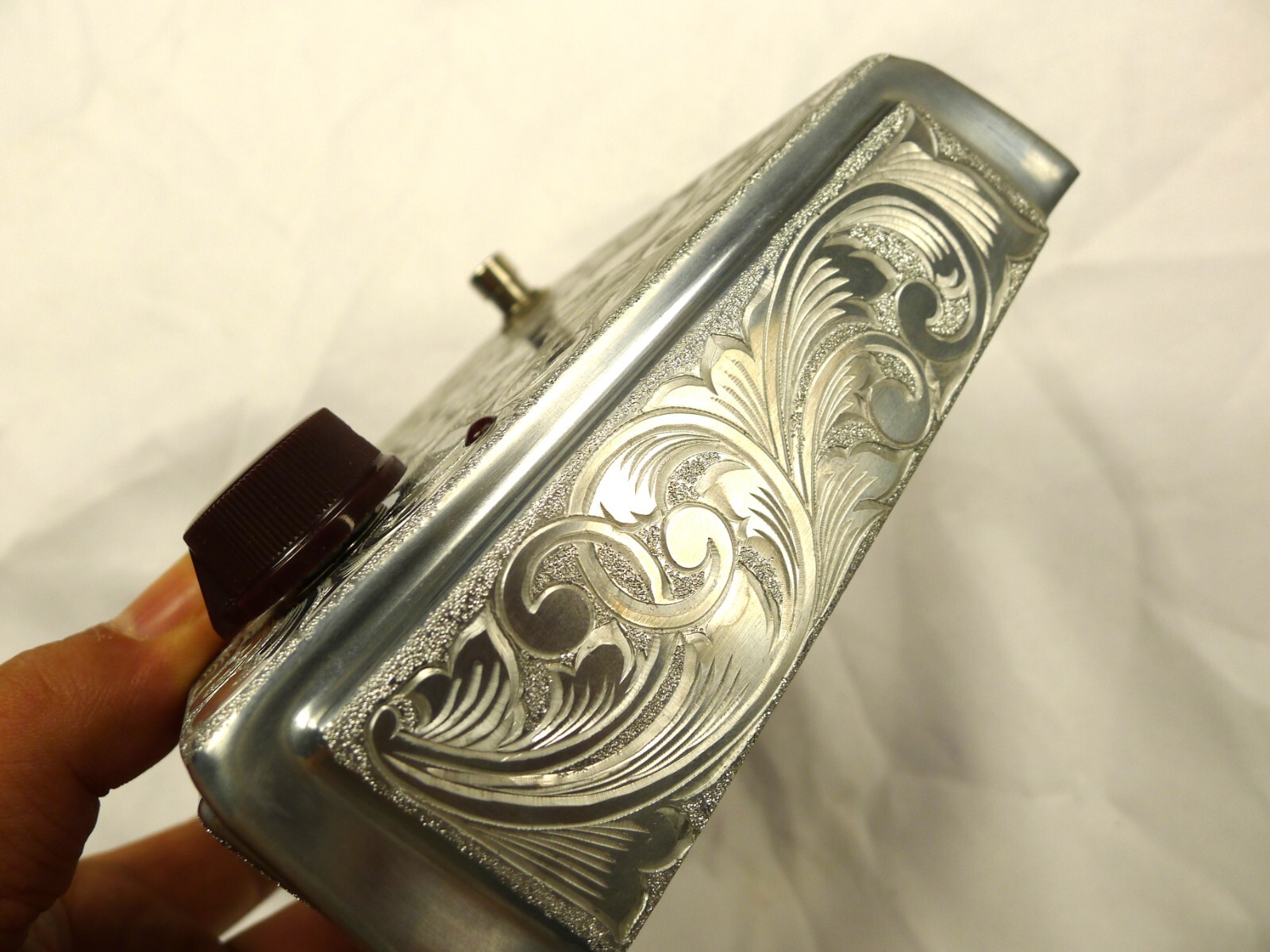 Professional Overdrive Boost Effects Pedal Completed.Hand Carved N