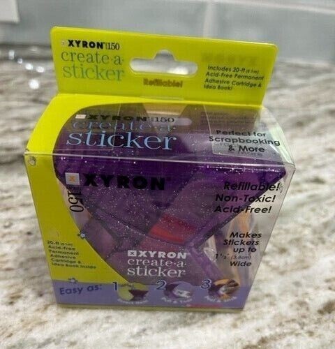 XRON 150 Sticker Maker Create A Sticker Purple
