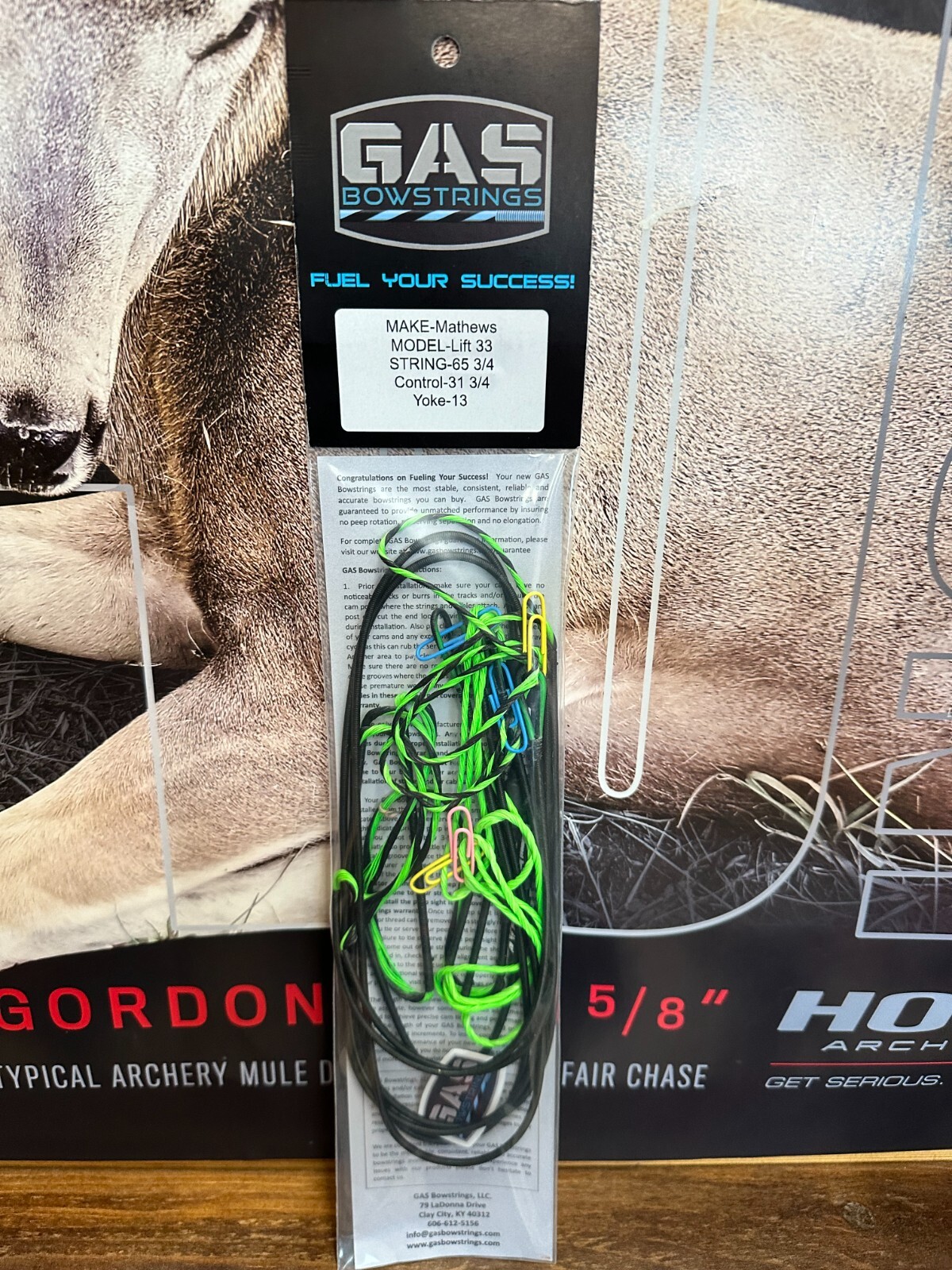 New Mathews Gas Lift LIFT X 33 Bow Strings Cables Flo Green and Black FULL SET