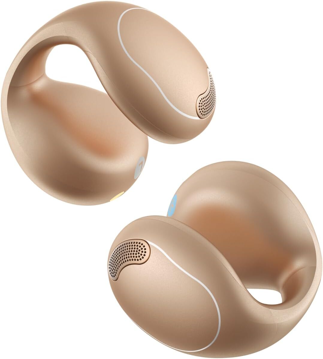 Soundcore C40i Open-Ear Clip-On Headphones Earbuds Grips 3D Sound Vibrant Audio