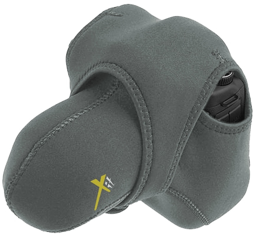 Stretchy Reversible Wrap Case For Olympus OM-D E-M10 E-M5 Mark II E-M1 SP-100