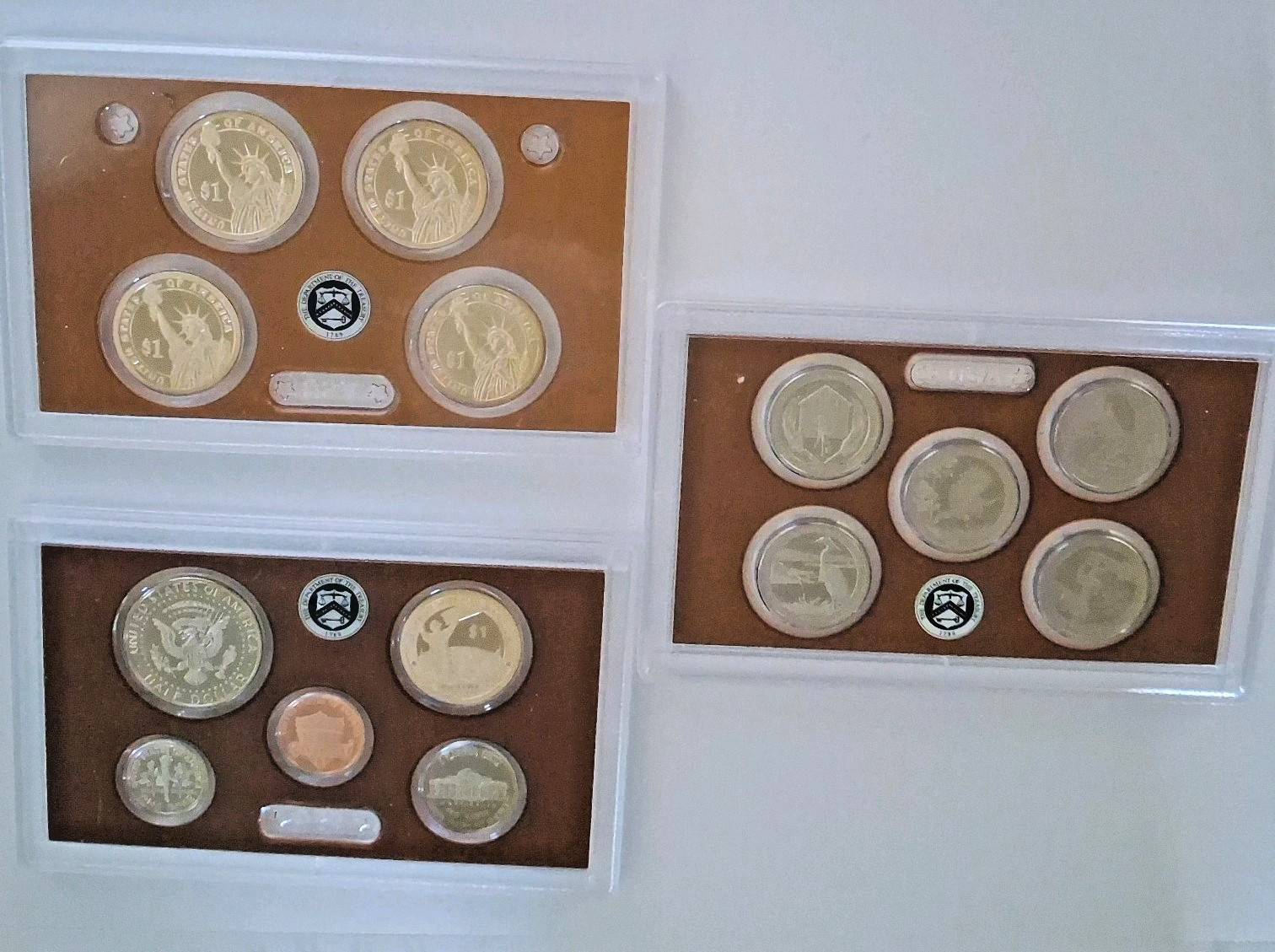 2015 U.S. Mint Proof Set OGP Box & COA 14 Coins Complete Clad Set