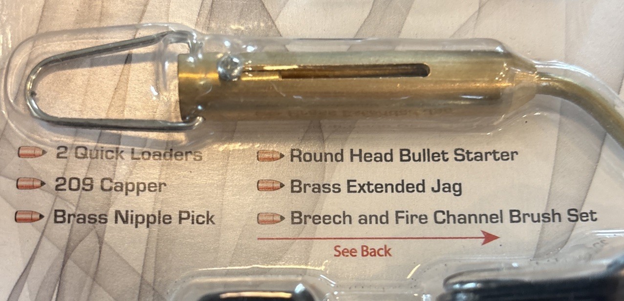 NEW! Allen THUNDER CLOUD Black Powder Accessory Kit - 87133A