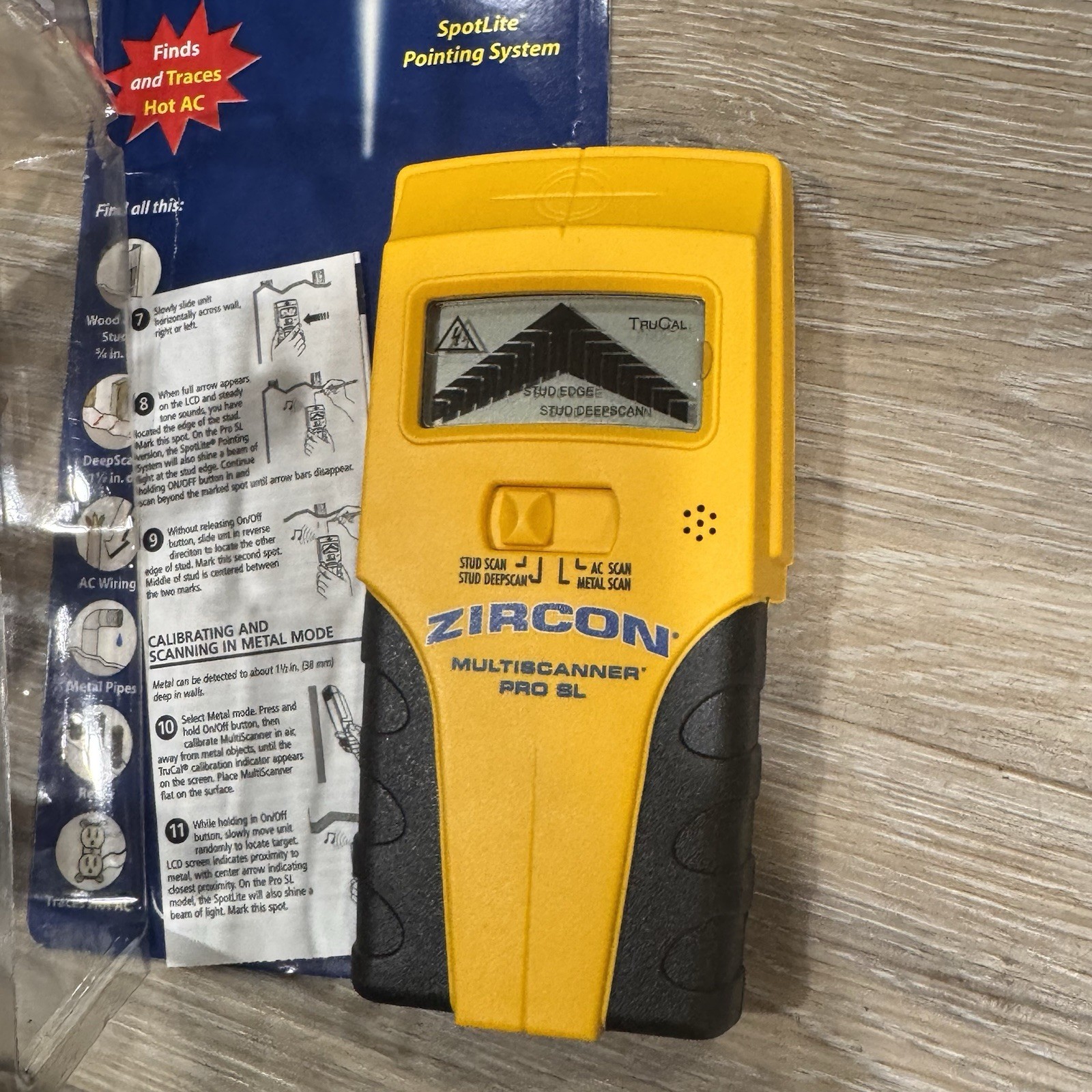 ZIRCON MULTISCANNER PRO SL