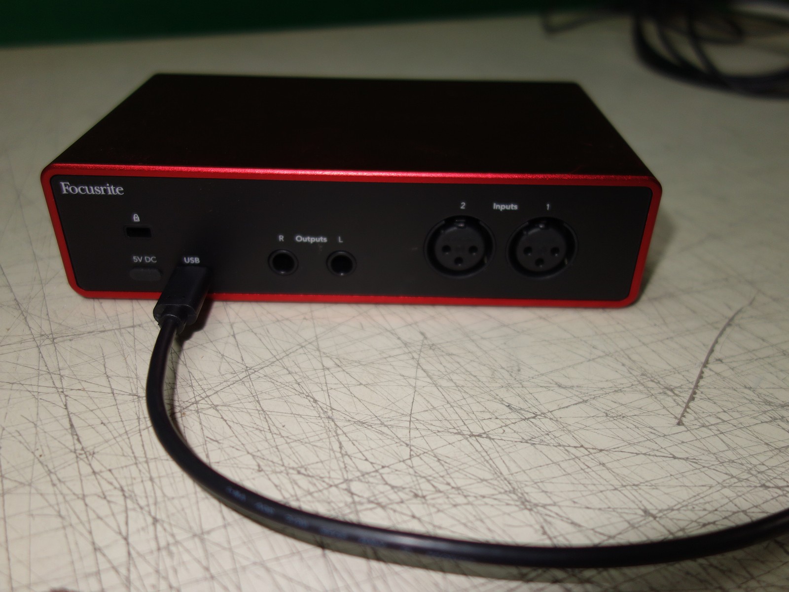 Focusrite Scarlett 2i2 USB-C Audio Interface (4th Generation)