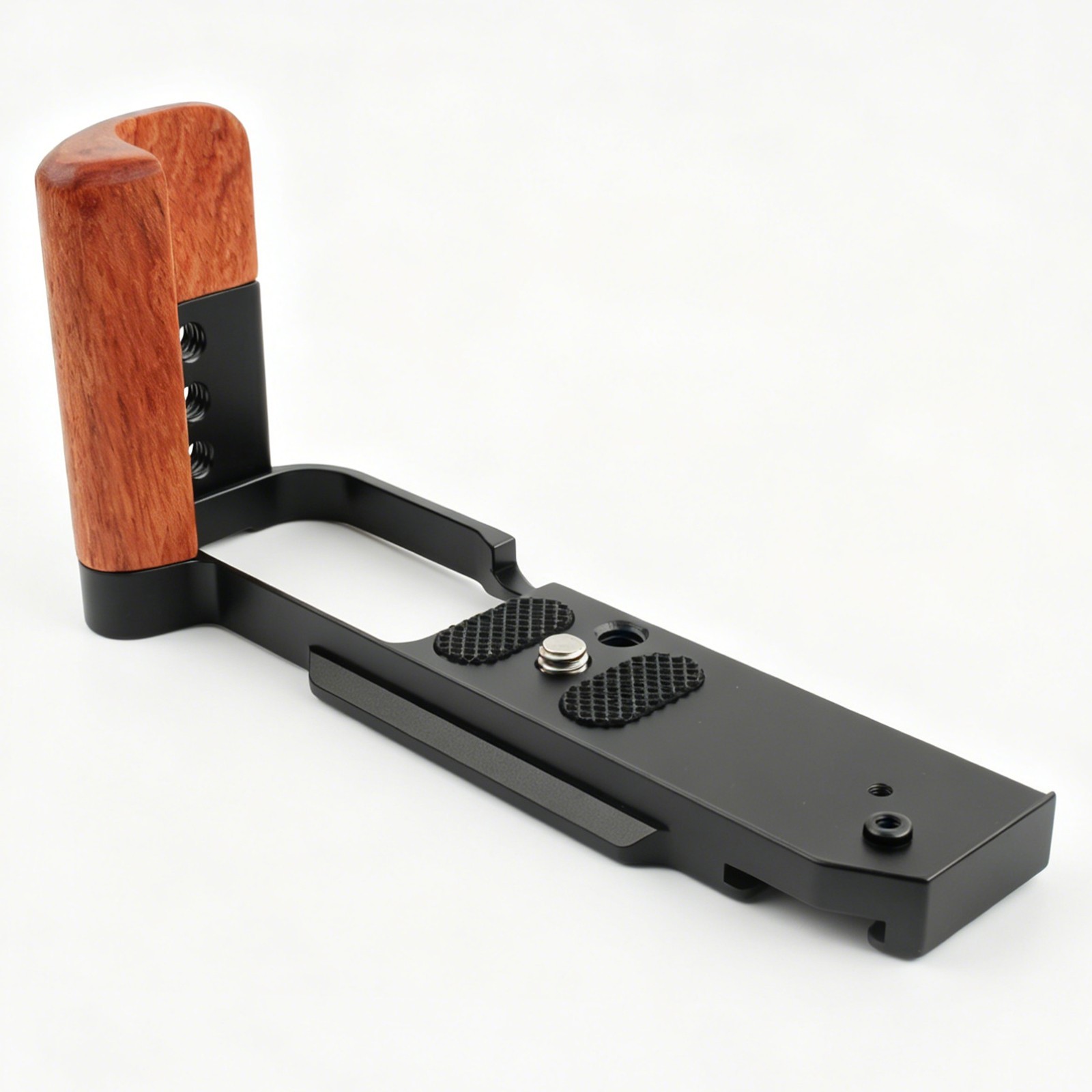 For Nikon Z fc Zfc Wood Hand Grip L Bracket Holder Quick Release L Plate Holder