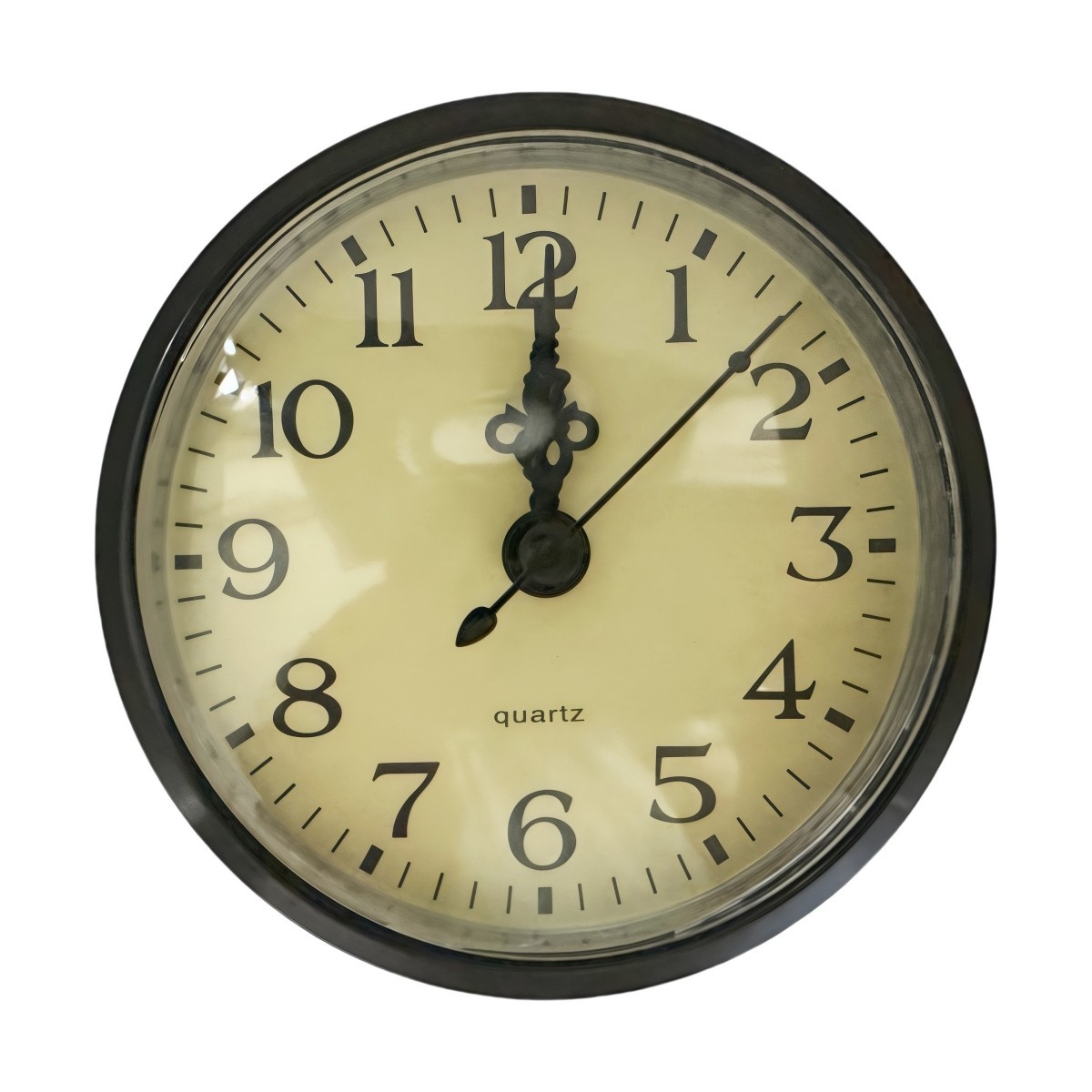 Clock Insert with Arabic Numerals for DIY Clock Design and Quick Replacement